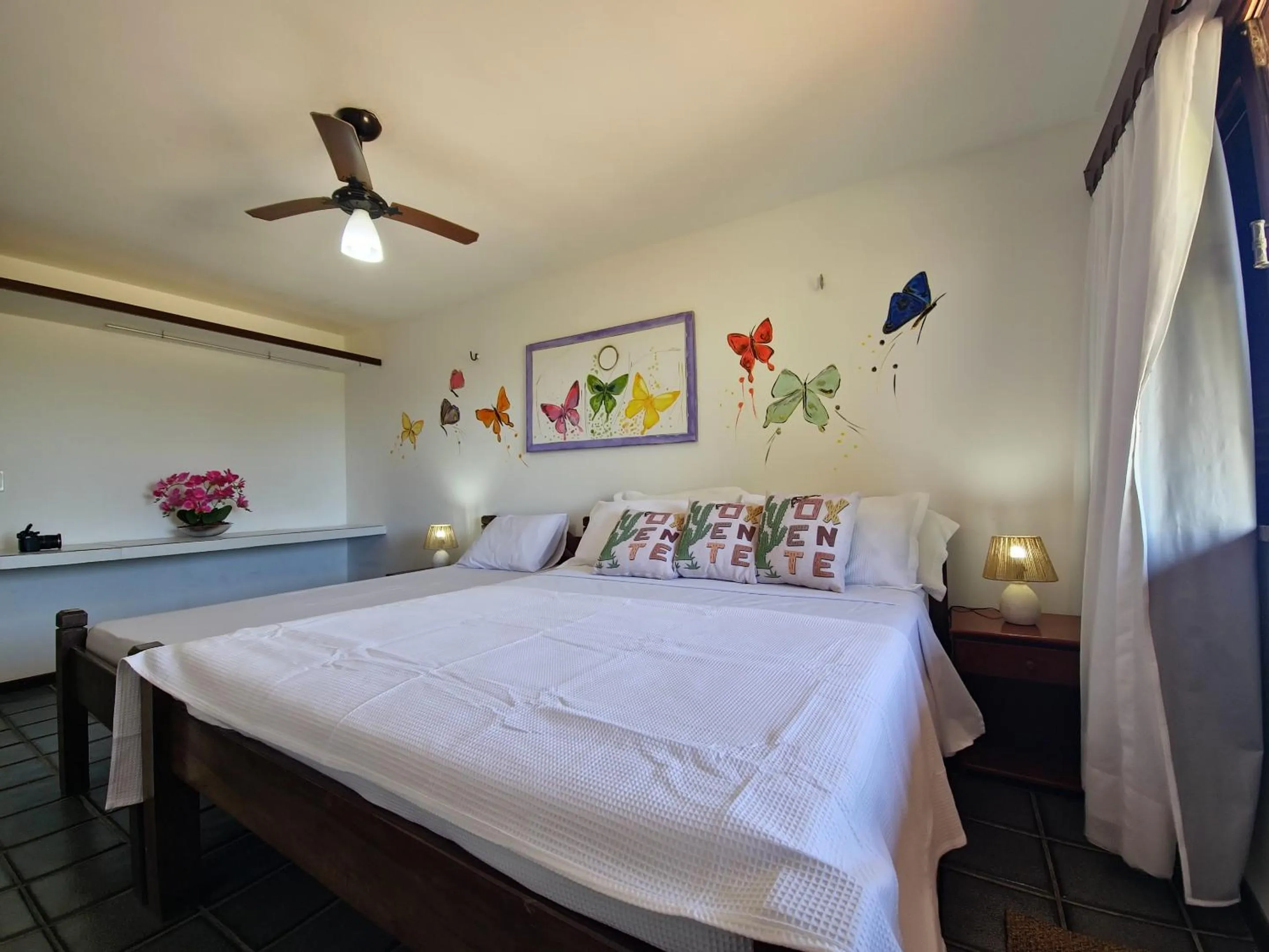 Bedroom, Bed in Mansao Santa Rita