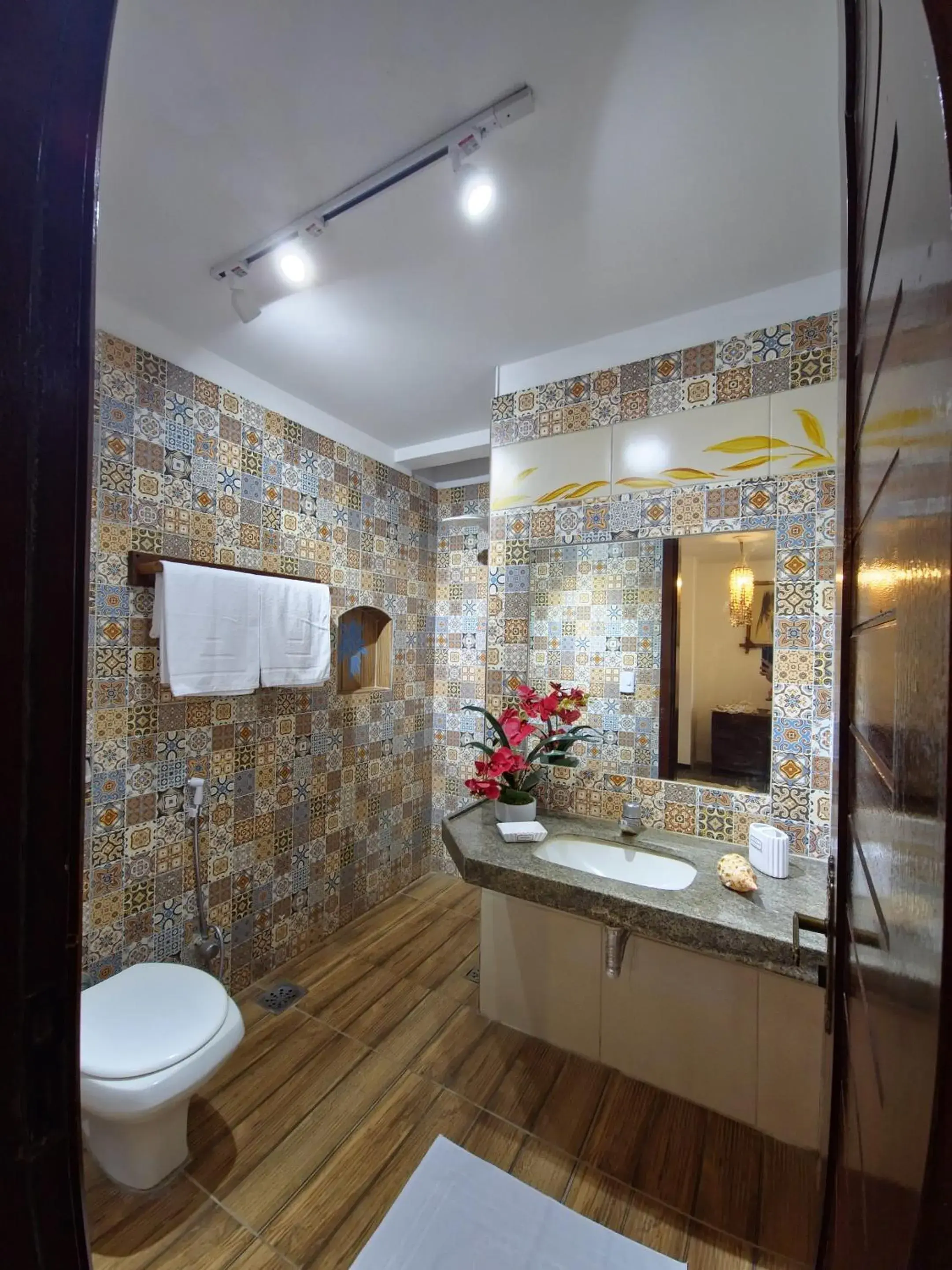 Twin Room with Shared Bathroom in Mansao Santa Rita Twin Room with Shared Bathroom in Mansao Santa Rita