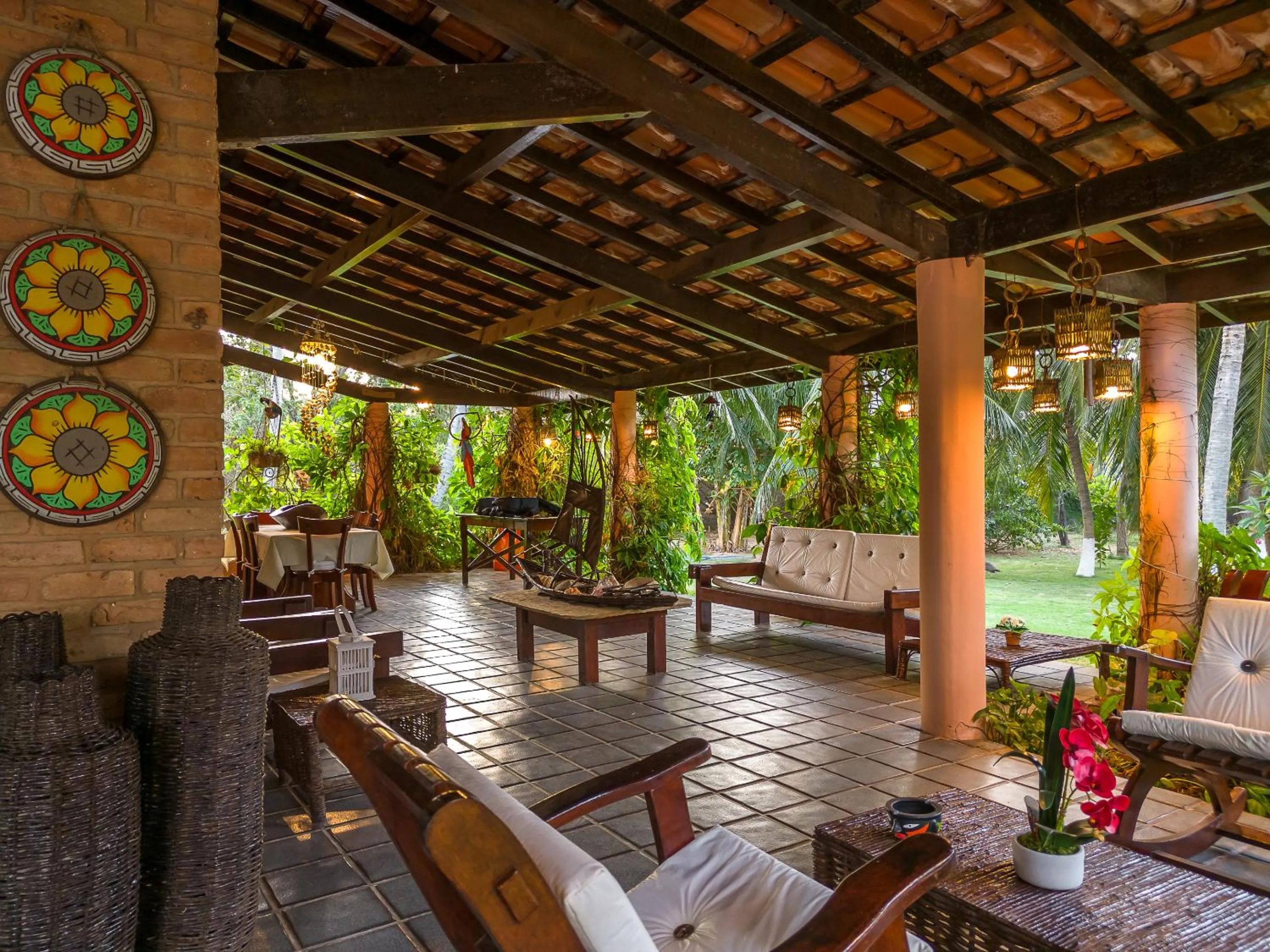 Patio in Mansao Santa Rita