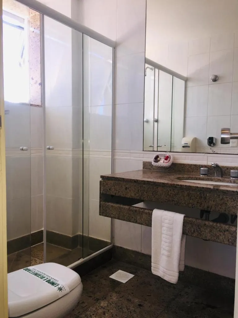 Bathroom in Tropical Barra Hotel