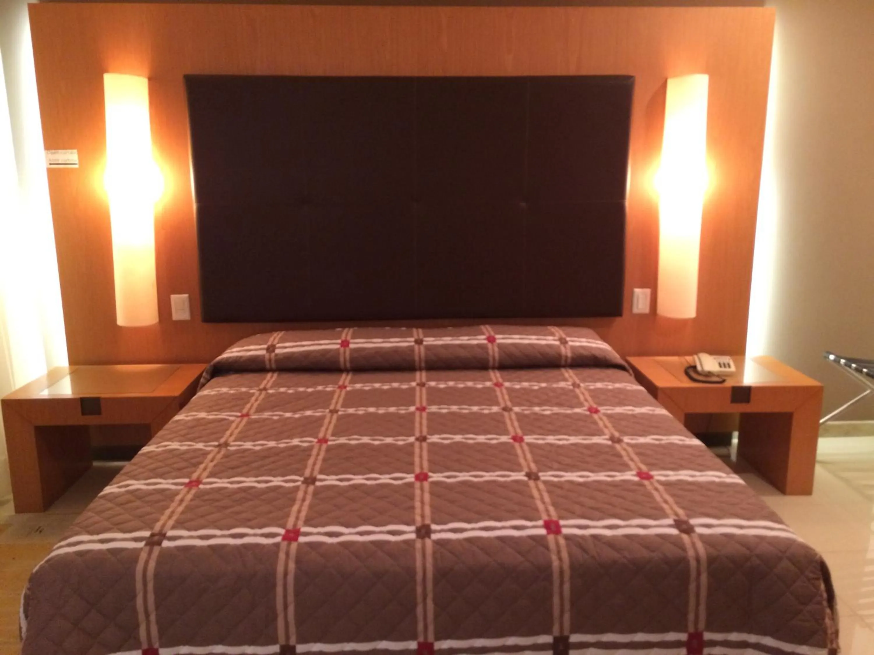 Bed in Tropical Barra Hotel