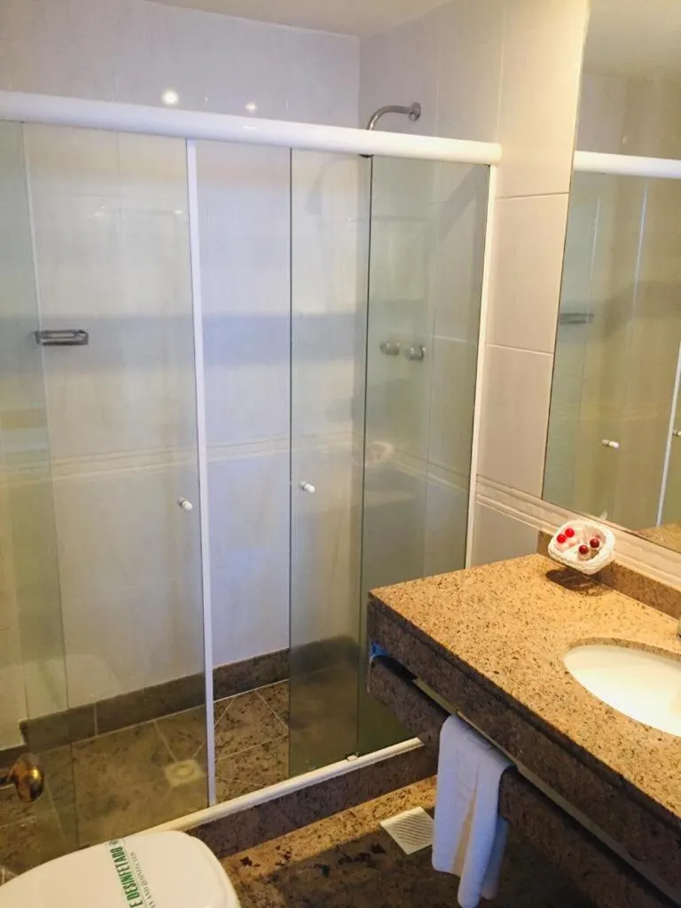 Bathroom in Tropical Barra Hotel