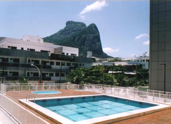 Swimming pool in Tropical Barra Hotel