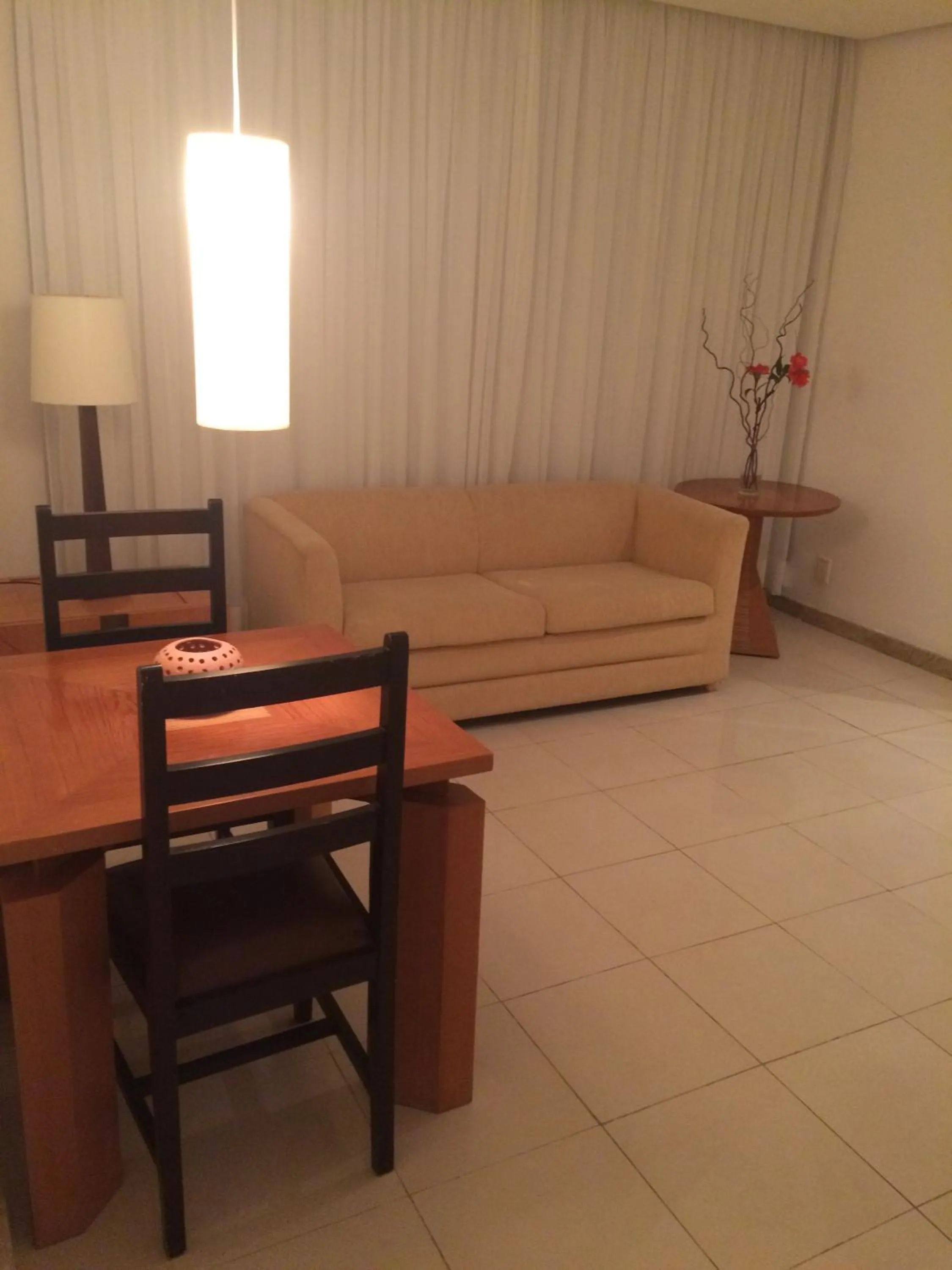 Living room in Tropical Barra Hotel