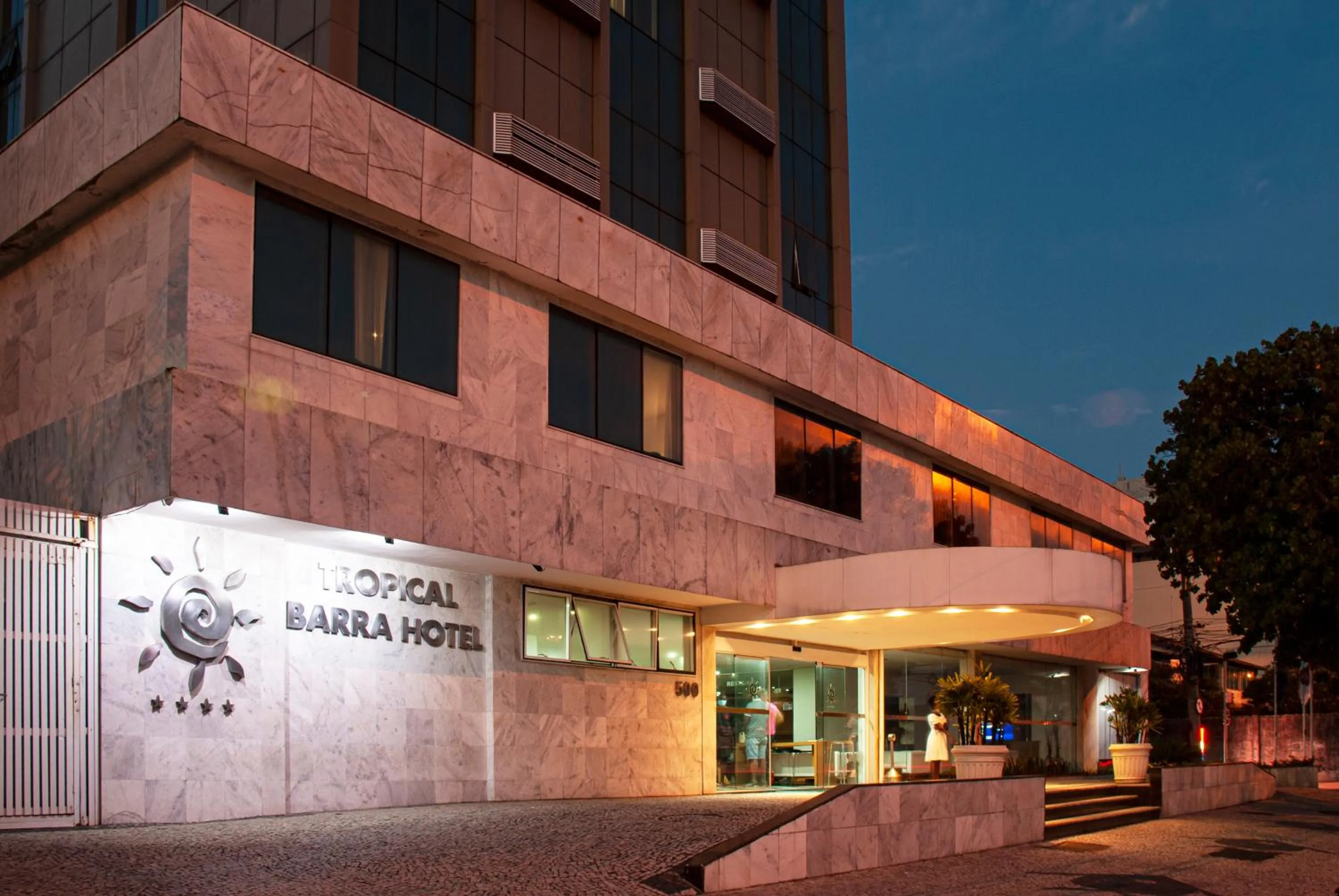 Property building in Tropical Barra Hotel