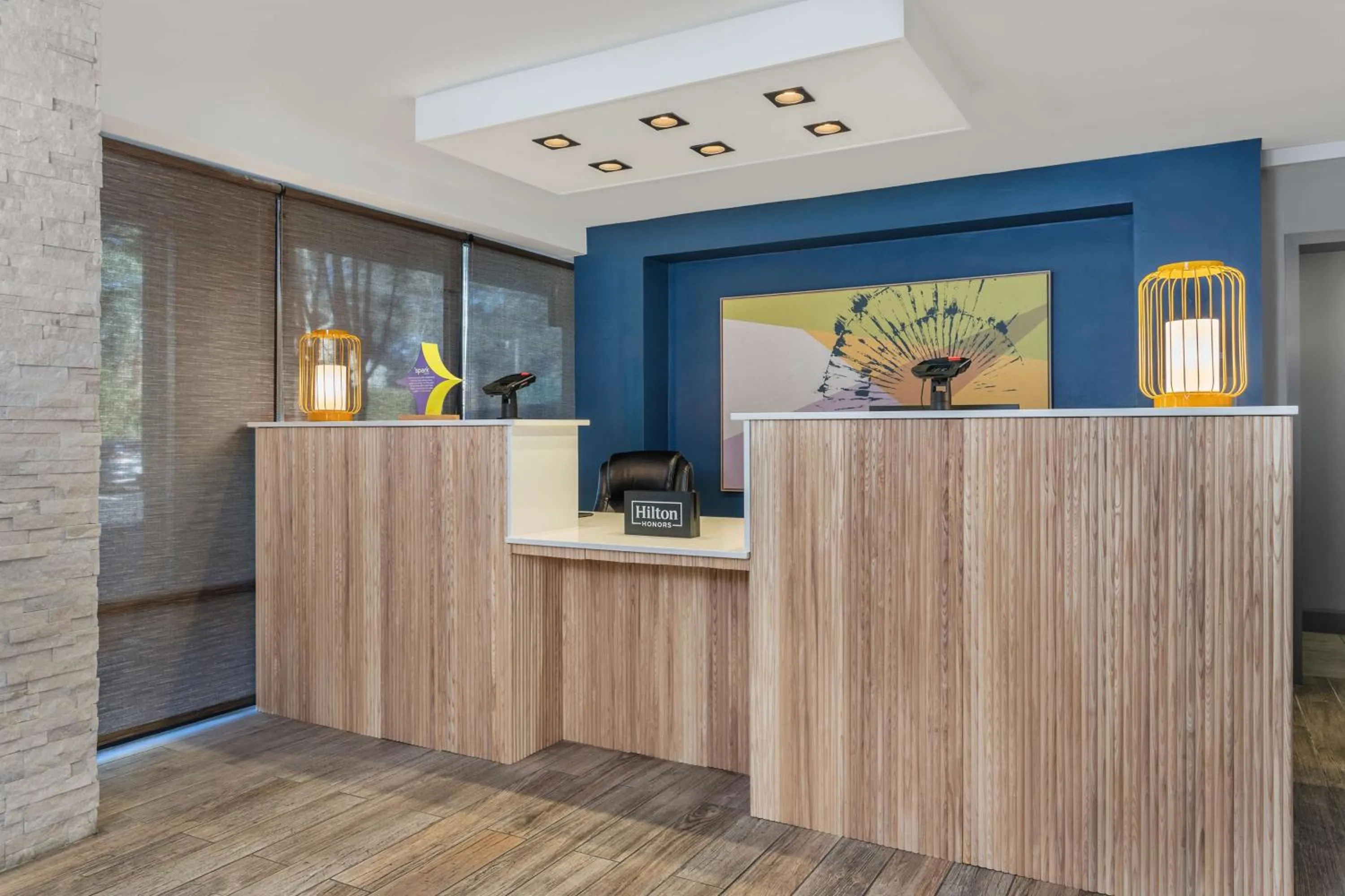 Lobby or reception in Spark by Hilton Hilton Head Island