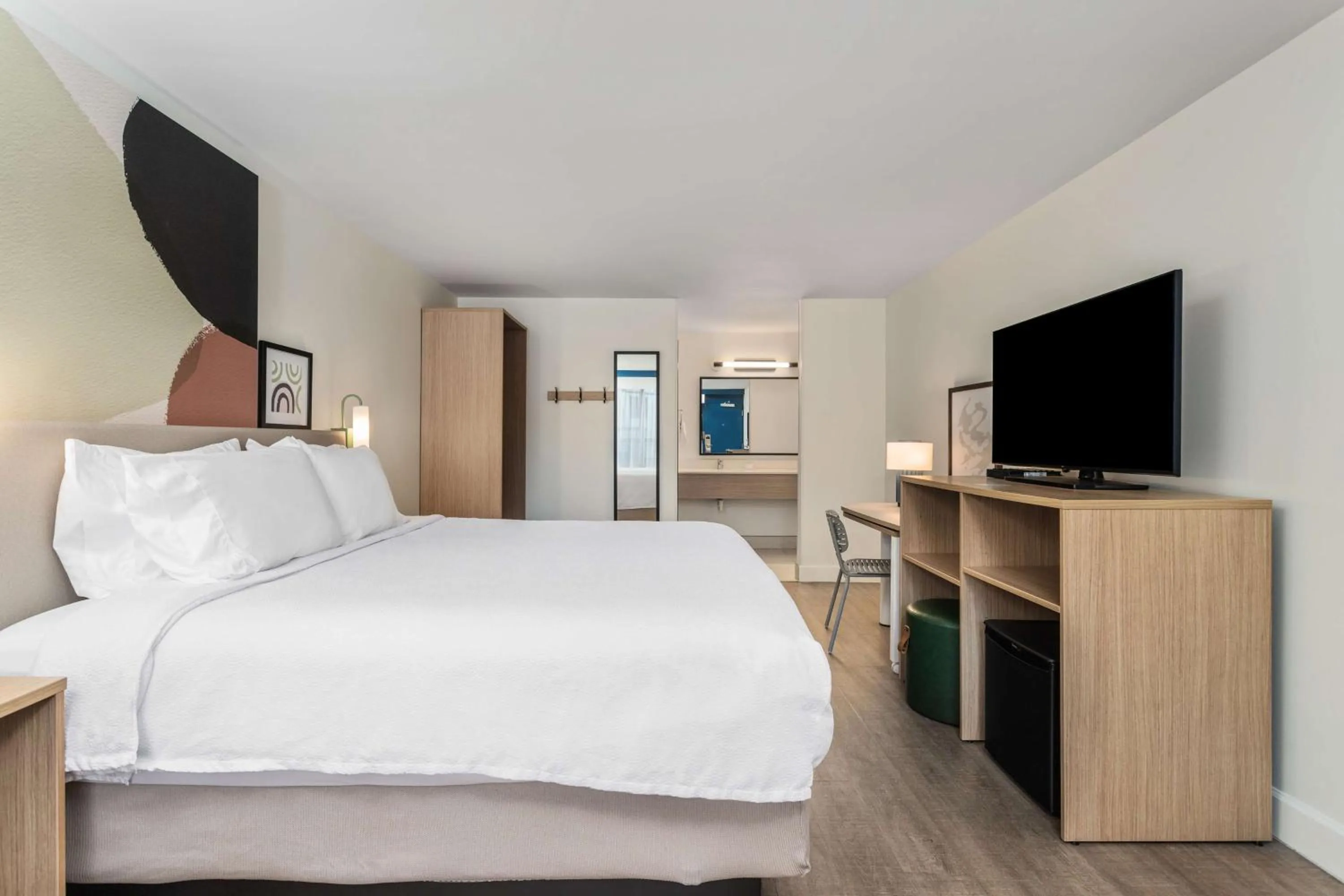 Bed in Spark by Hilton Hilton Head Island