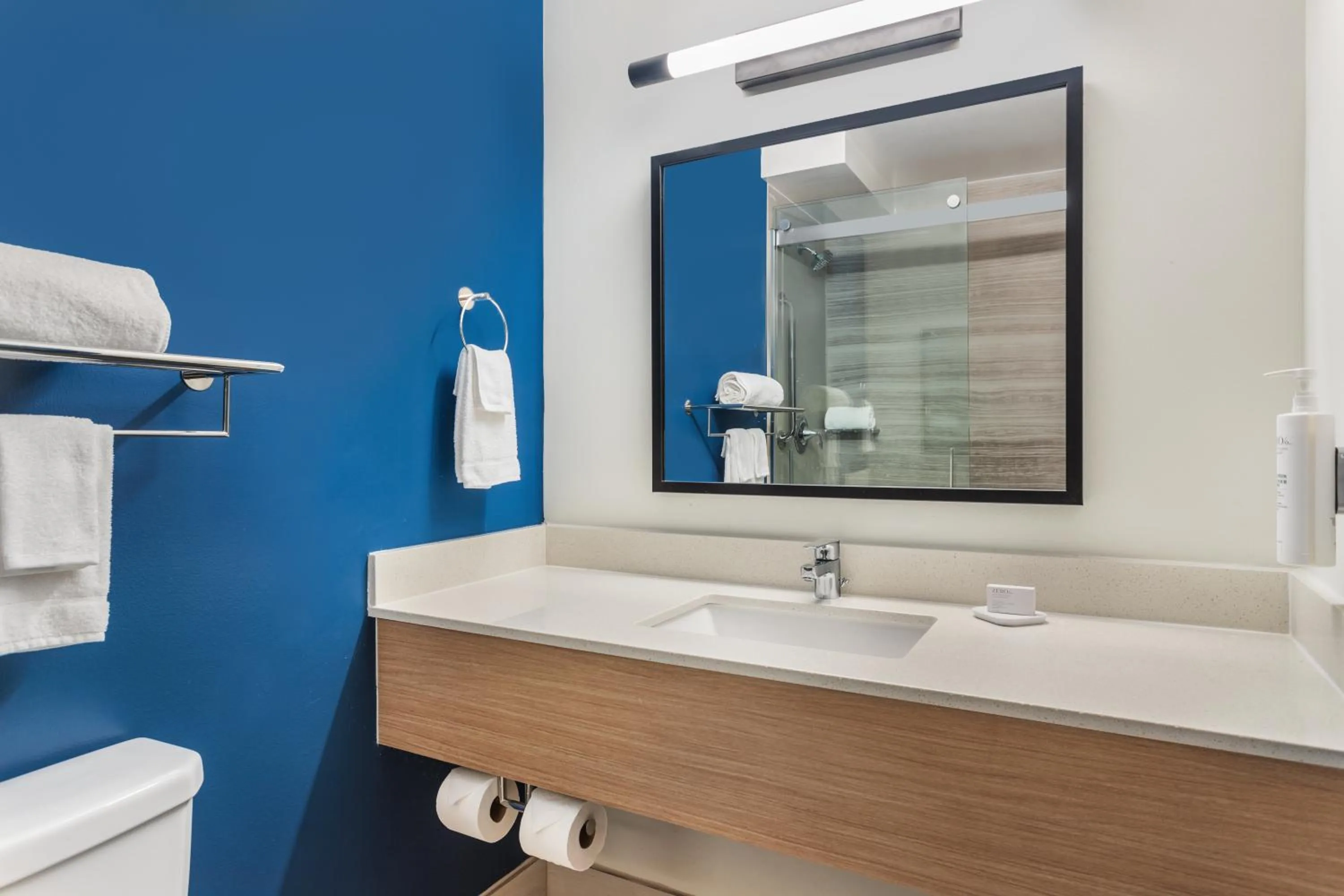 Bathroom in Spark by Hilton Hilton Head Island