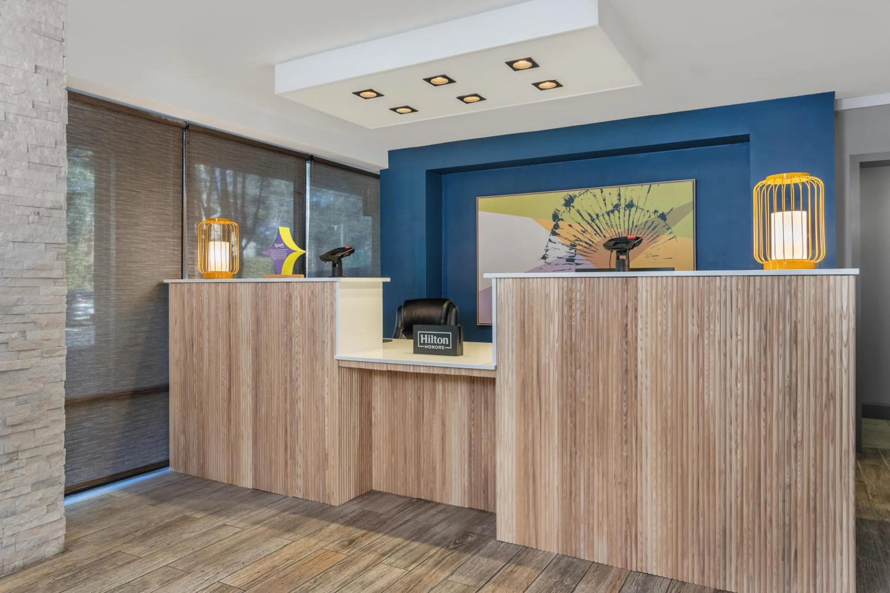 Lobby or reception in Spark by Hilton Hilton Head Island