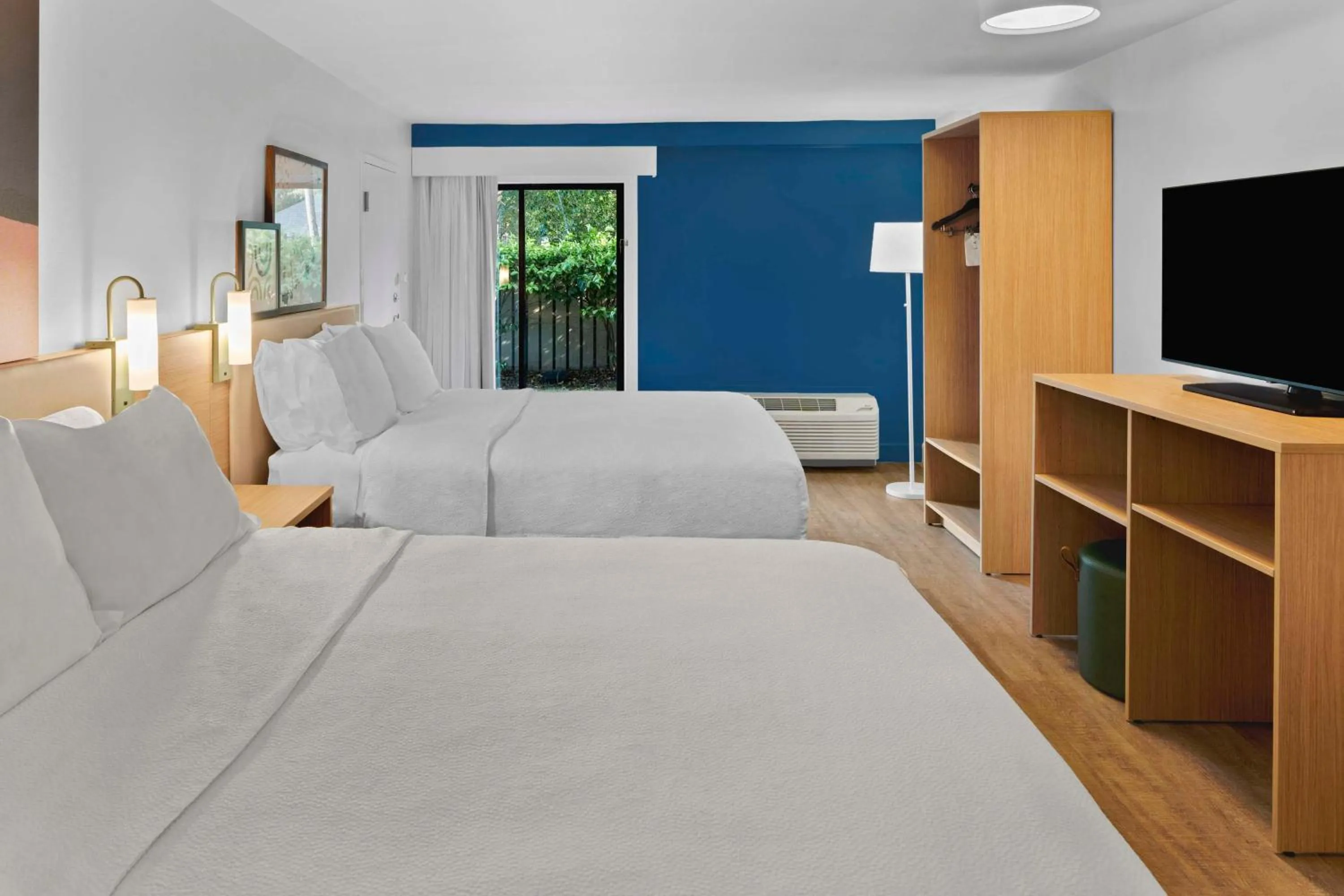 Bed in Spark by Hilton Hilton Head Island