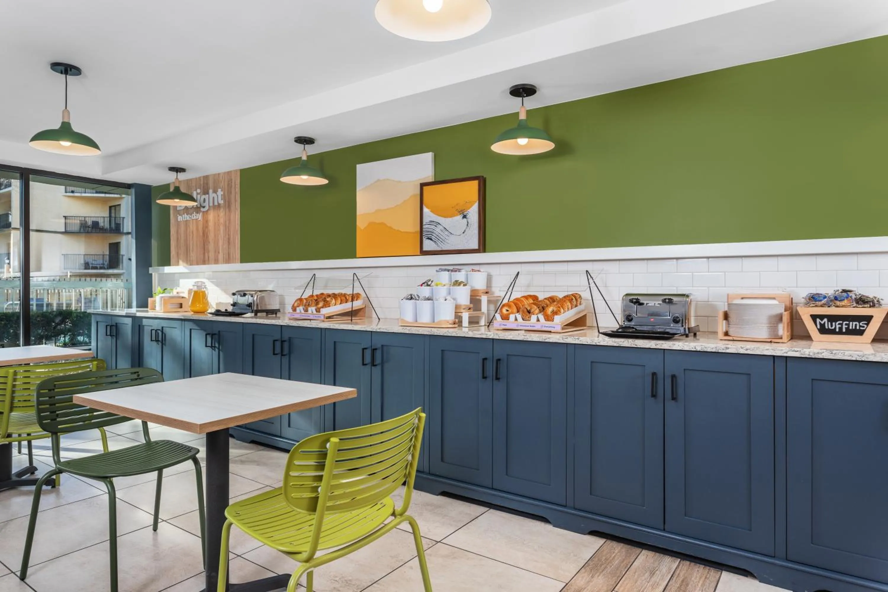 Continental breakfast in Spark by Hilton Hilton Head Island