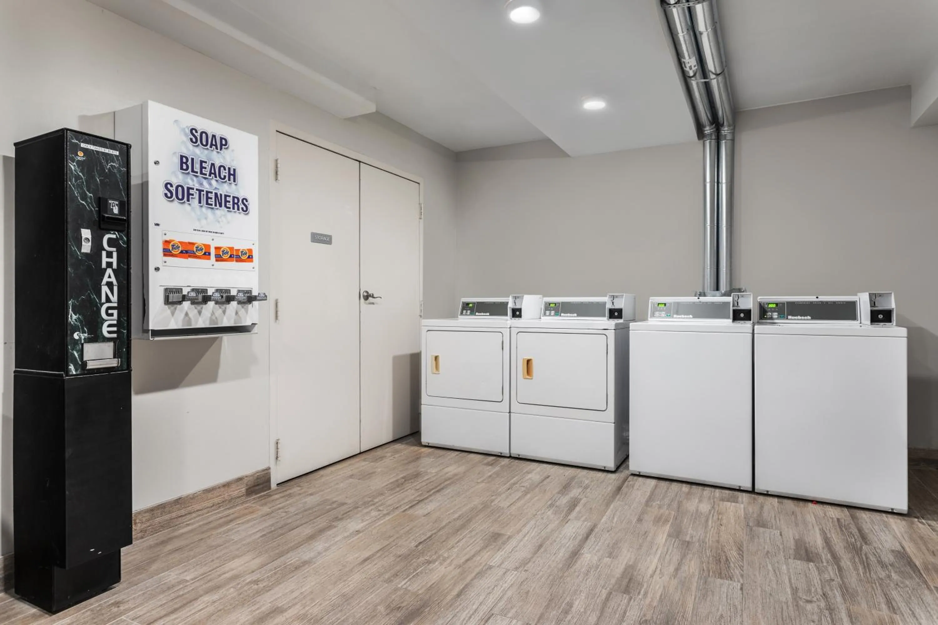 laundry in Spark by Hilton Hilton Head Island