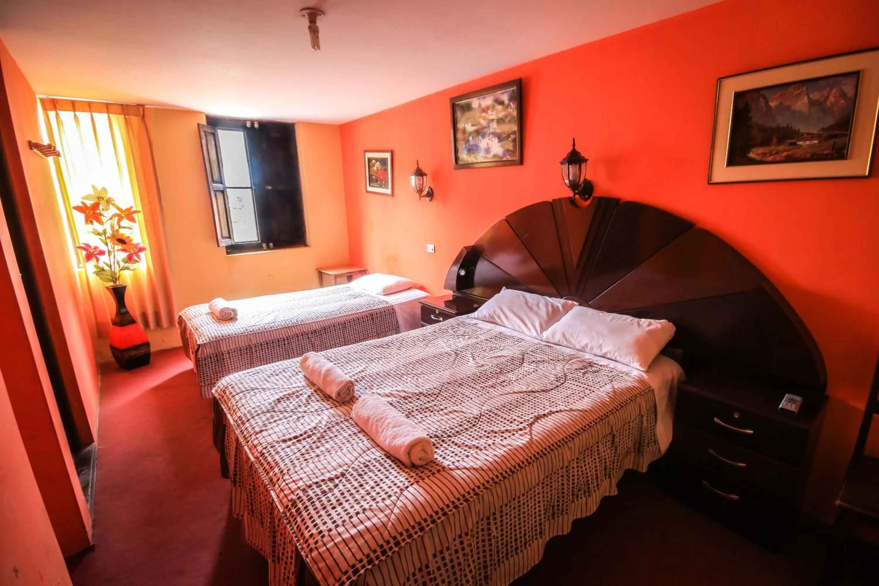 TV and multimedia, Bed in Rumi Wasi