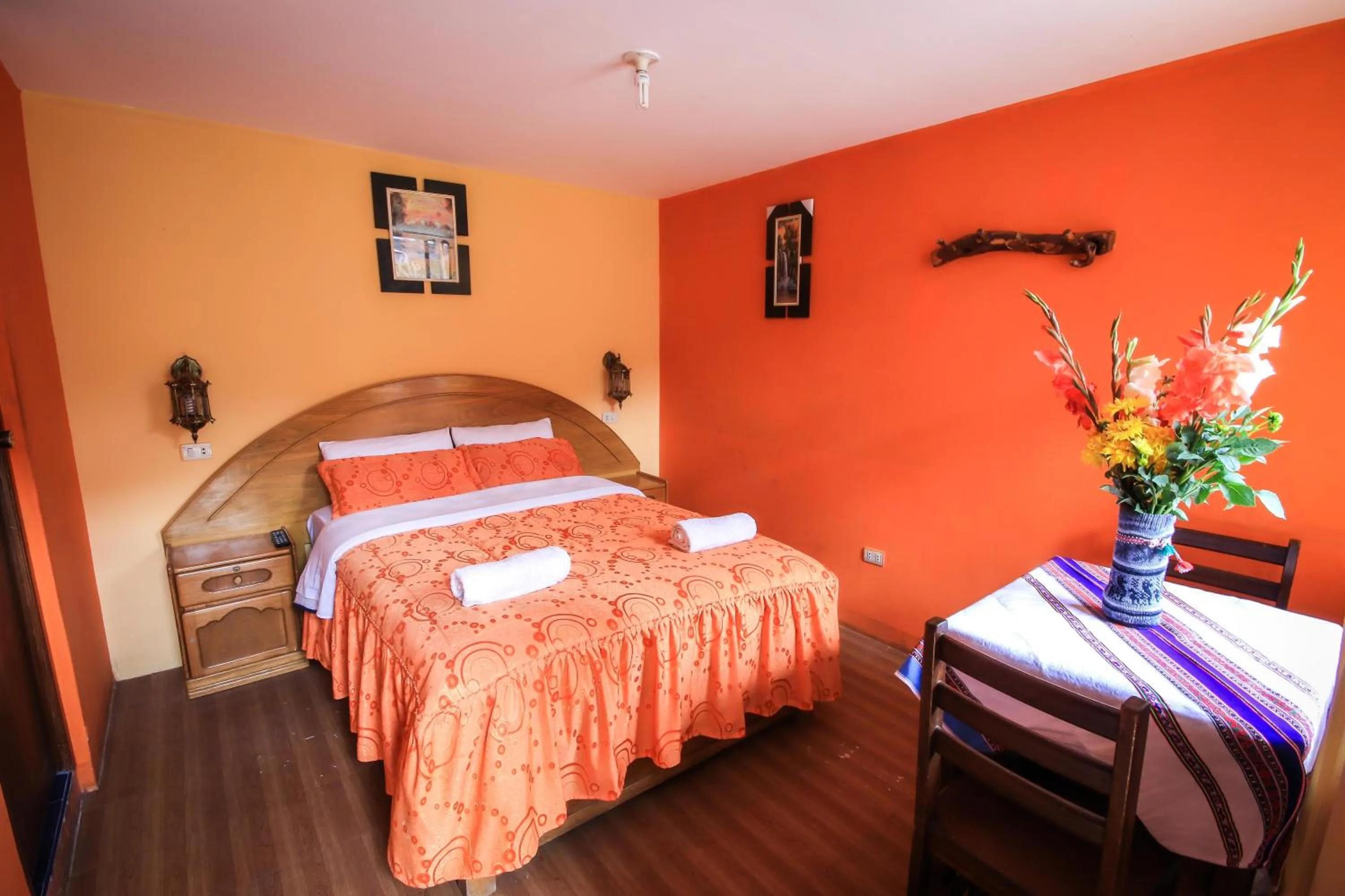 TV and multimedia, Bed in Rumi Wasi