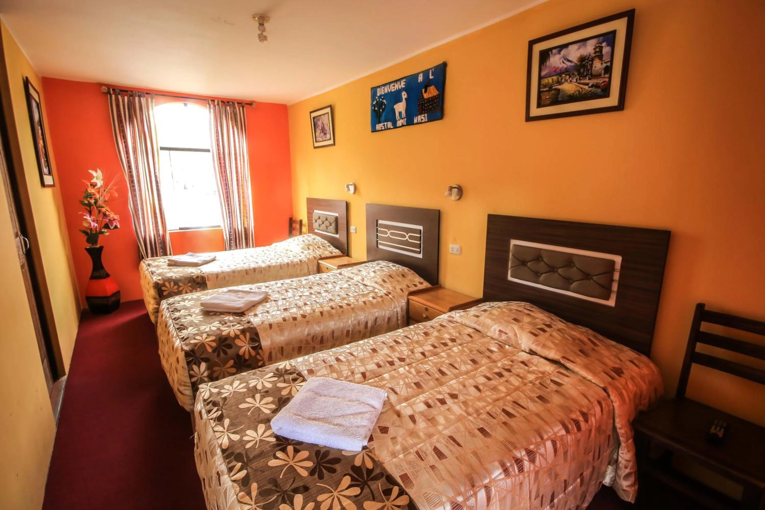 TV and multimedia, Bed in Rumi Wasi