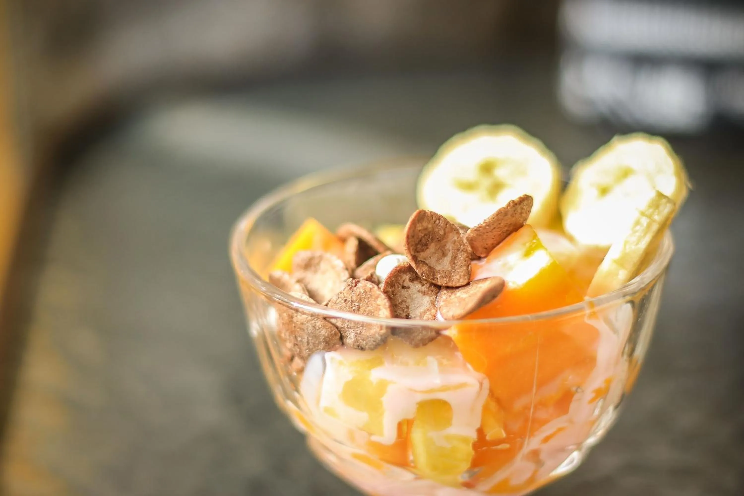 Continental breakfast in Rumi Wasi