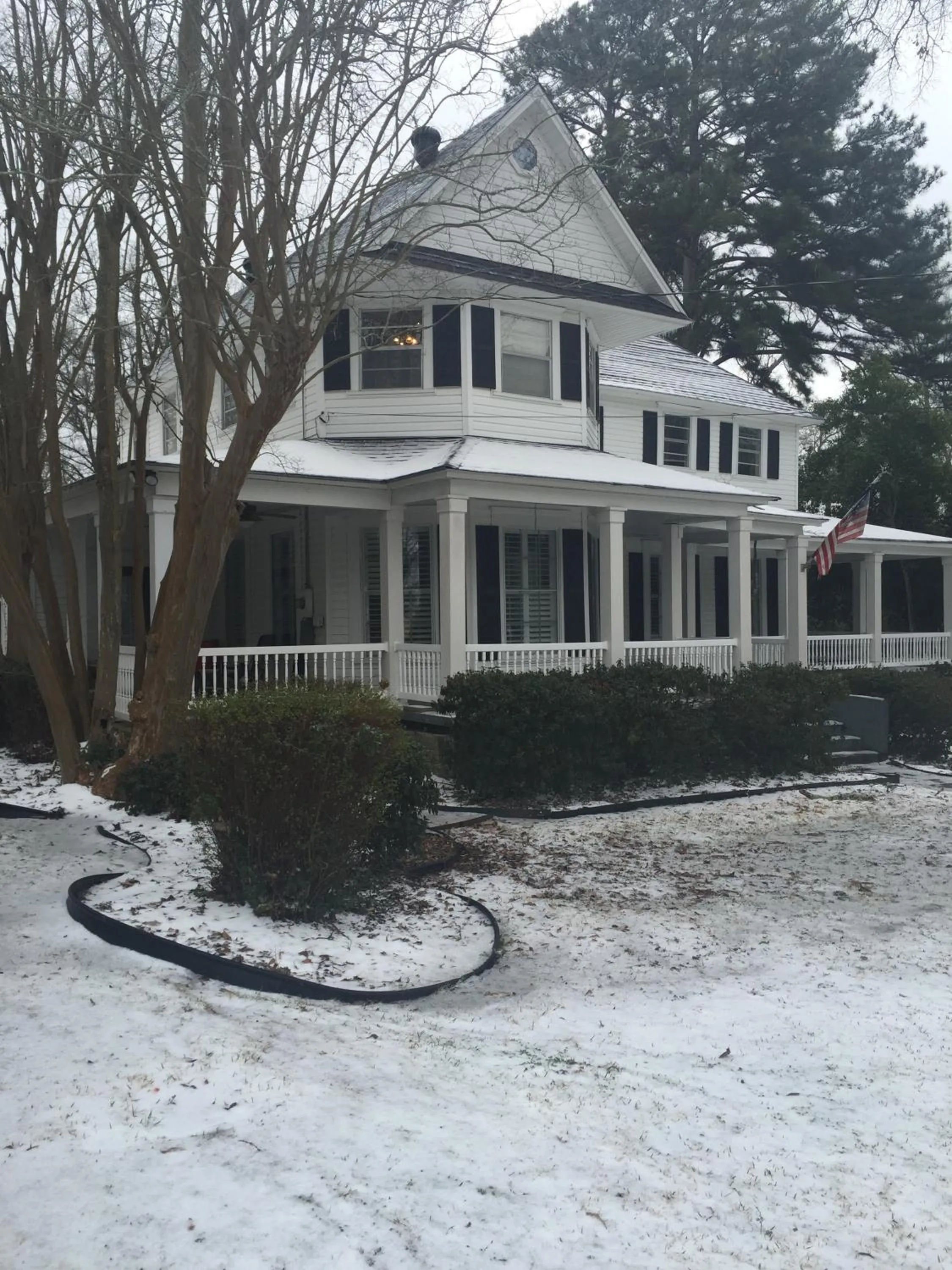Street view in Huffman House Bed & Breakfast