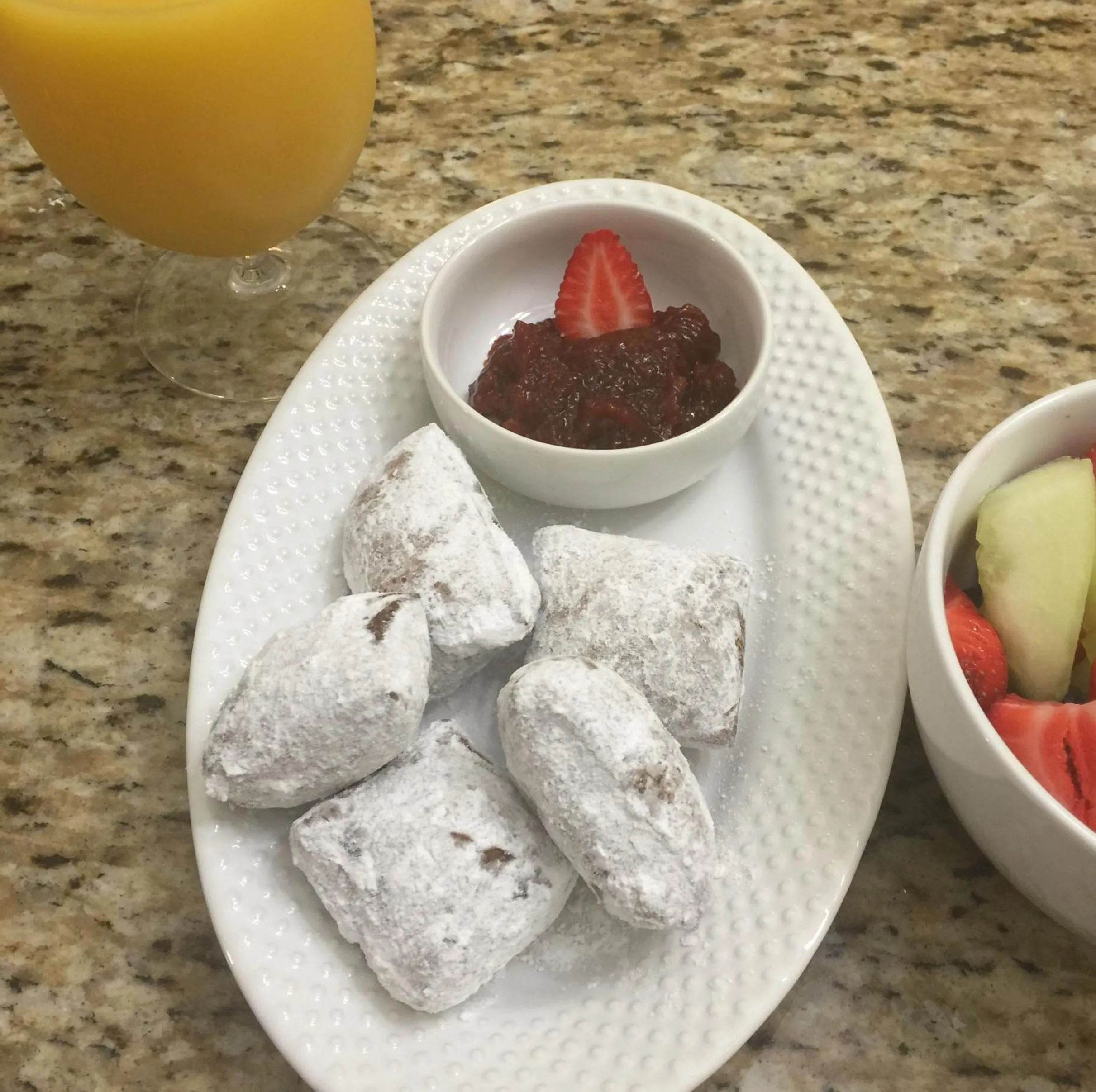 Food in Huffman House Bed & Breakfast