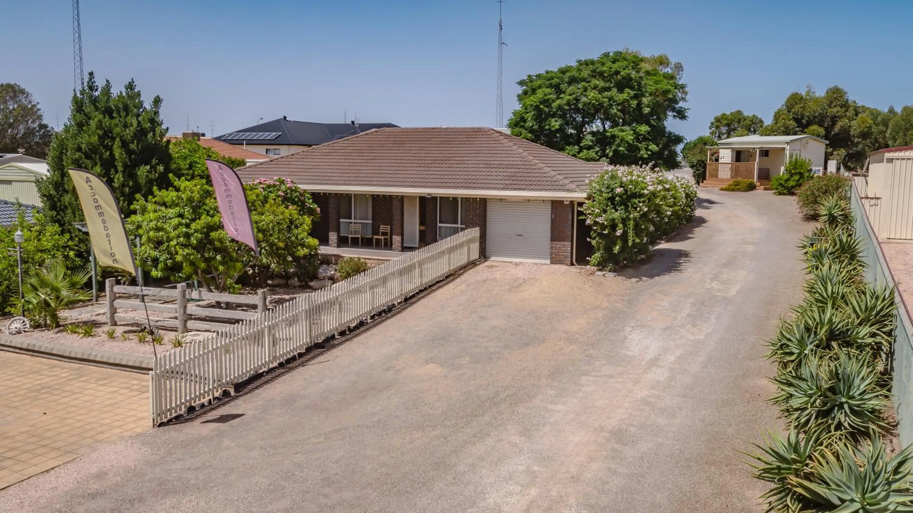 Facade/entrance in Moonta Bay Accommodation