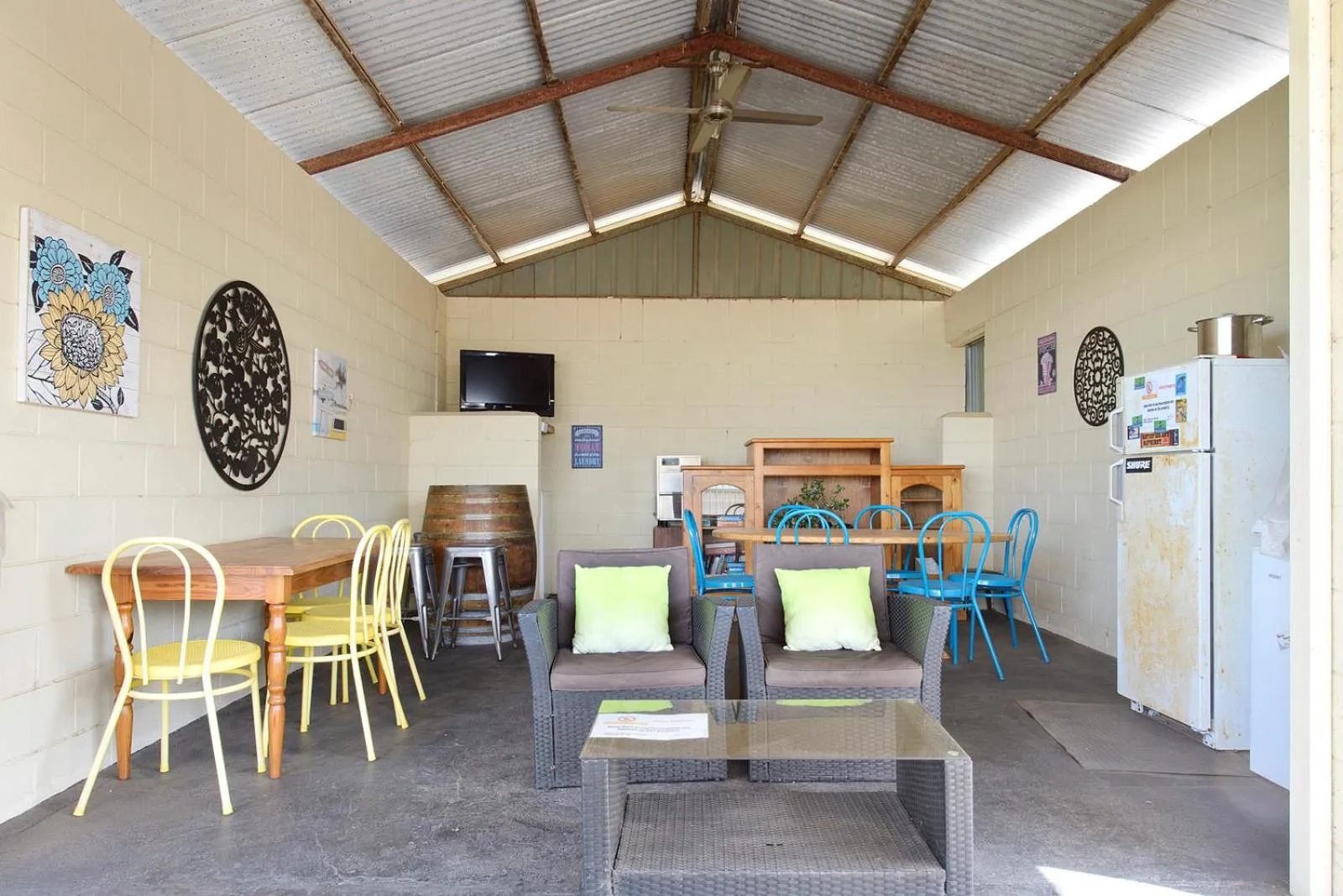 BBQ facilities in Moonta Bay Accommodation