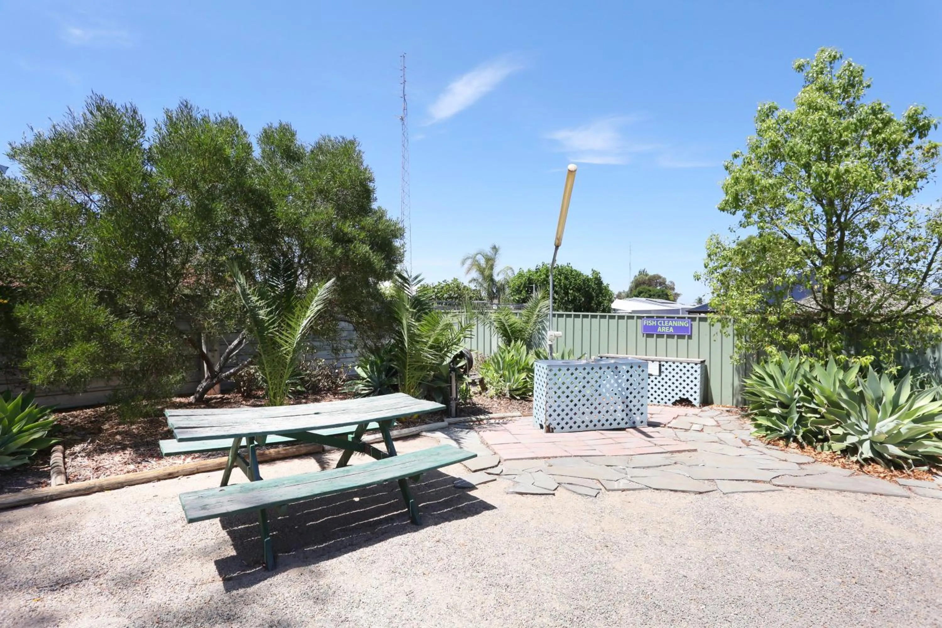 Garden in Moonta Bay Accommodation