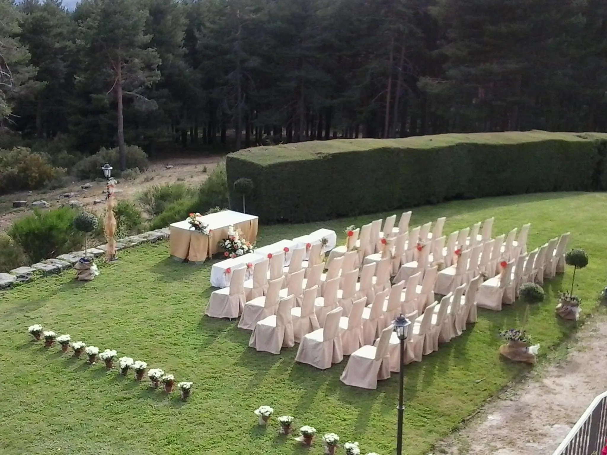 Banquet/Function facilities in Parador de Gredos