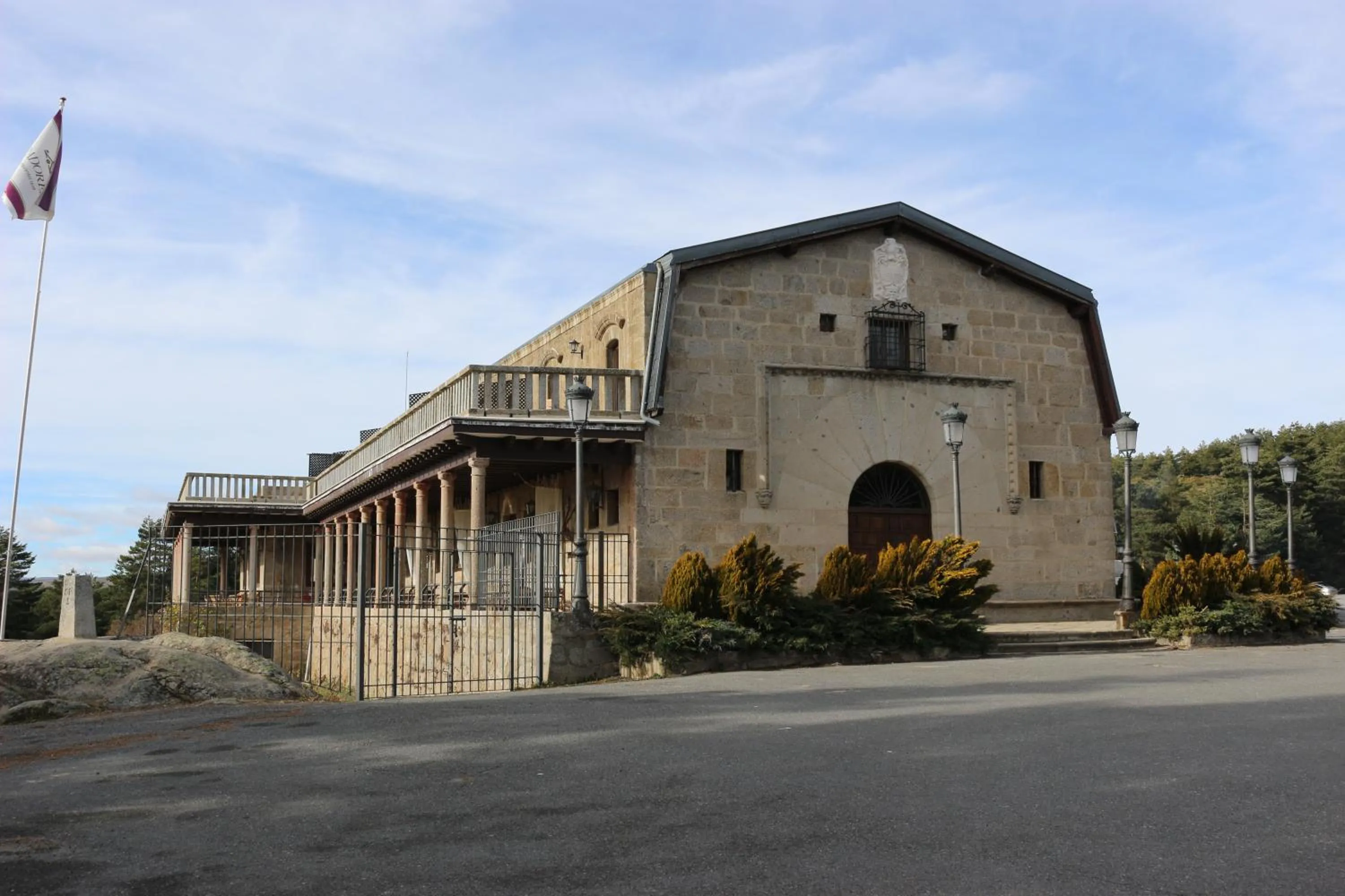 Property building in Parador de Gredos