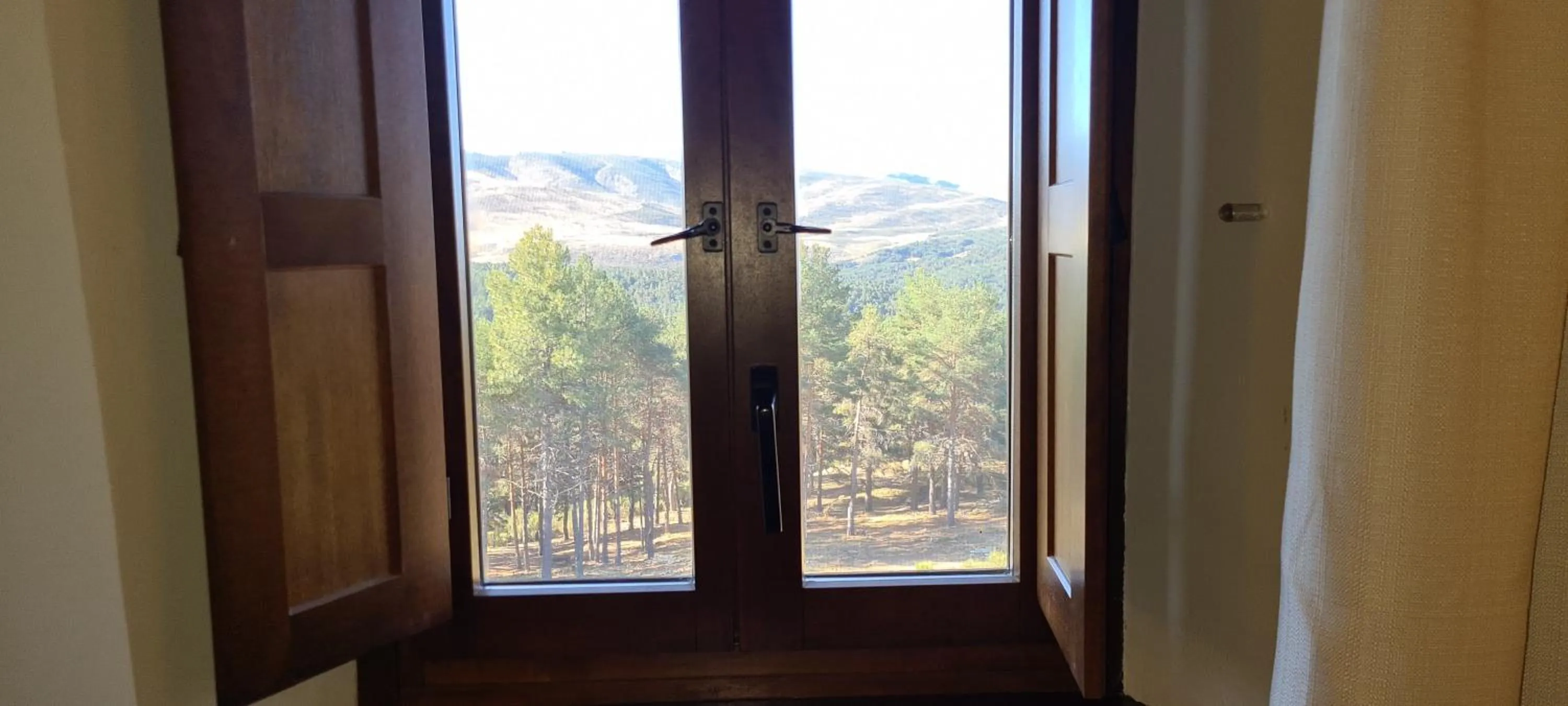 Mountain view in Parador de Gredos