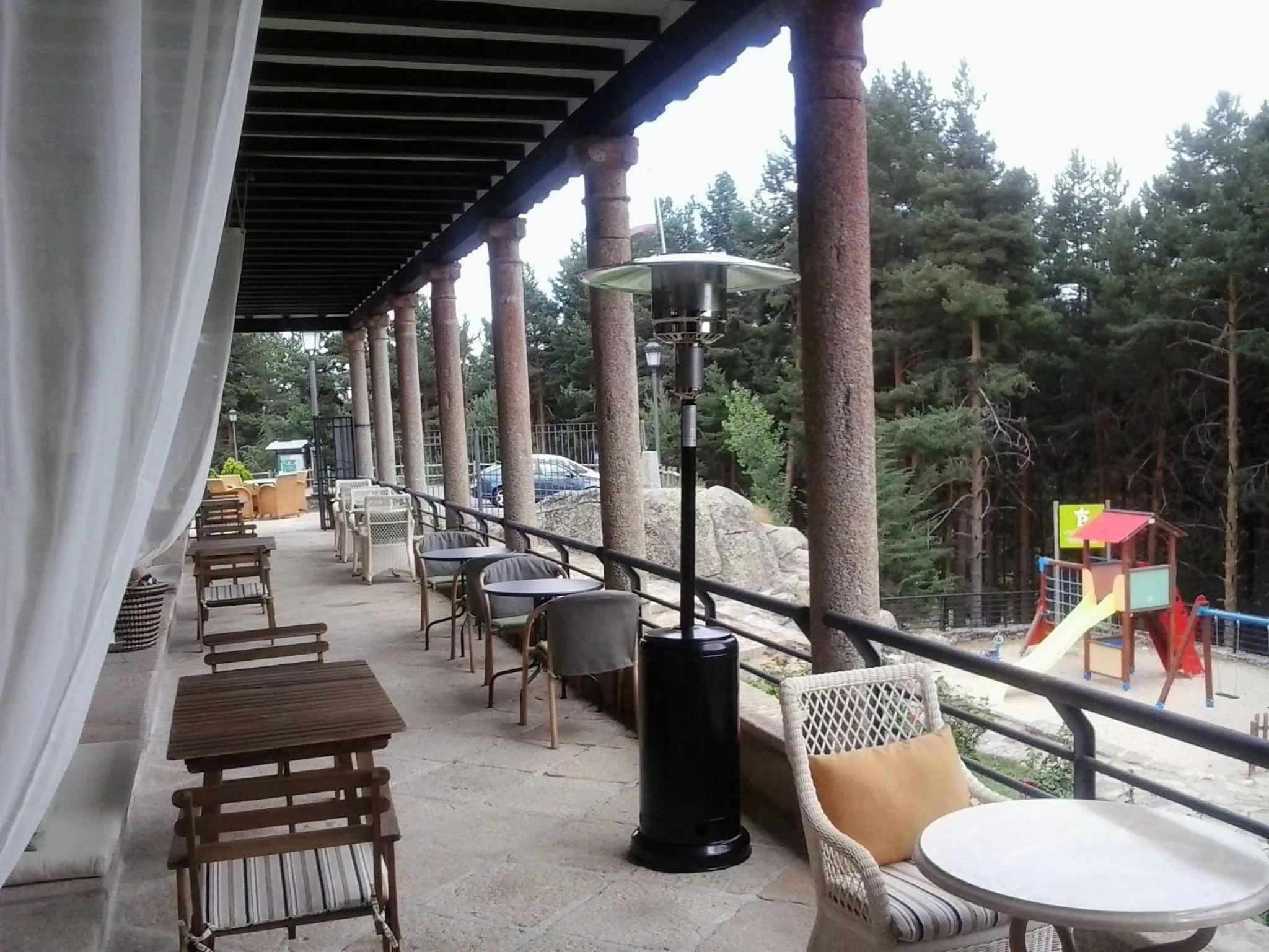Balcony/Terrace in Parador de Gredos