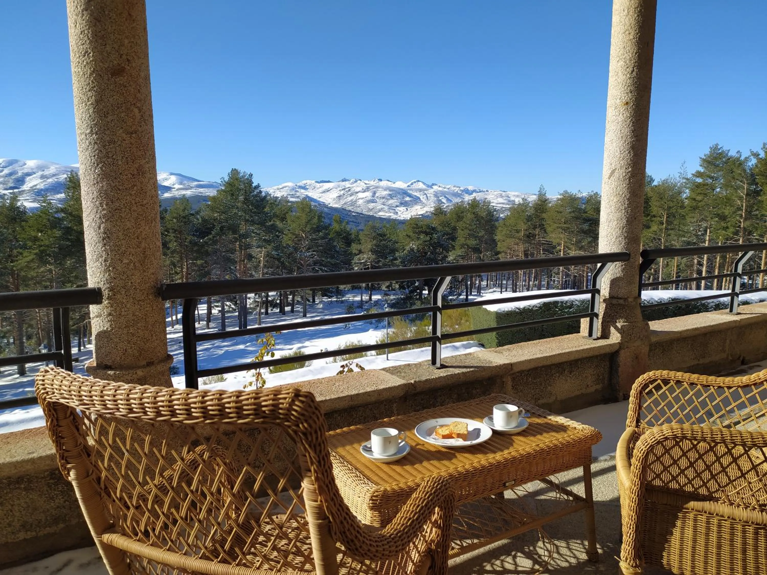 Balcony/Terrace in Parador de Gredos