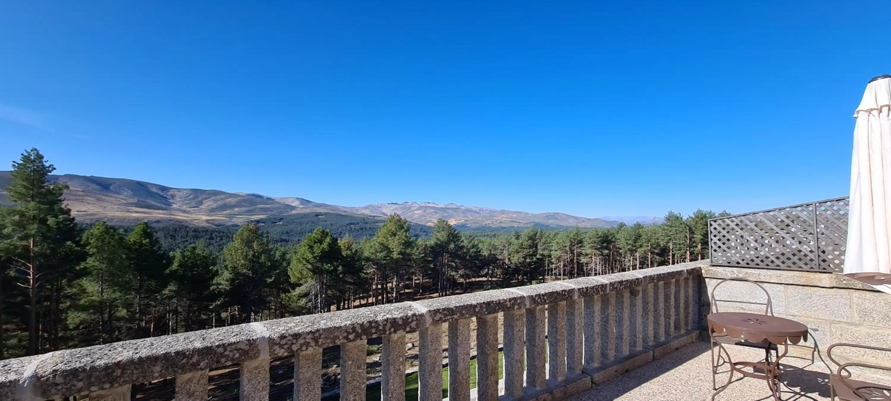 Mountain view in Parador de Gredos