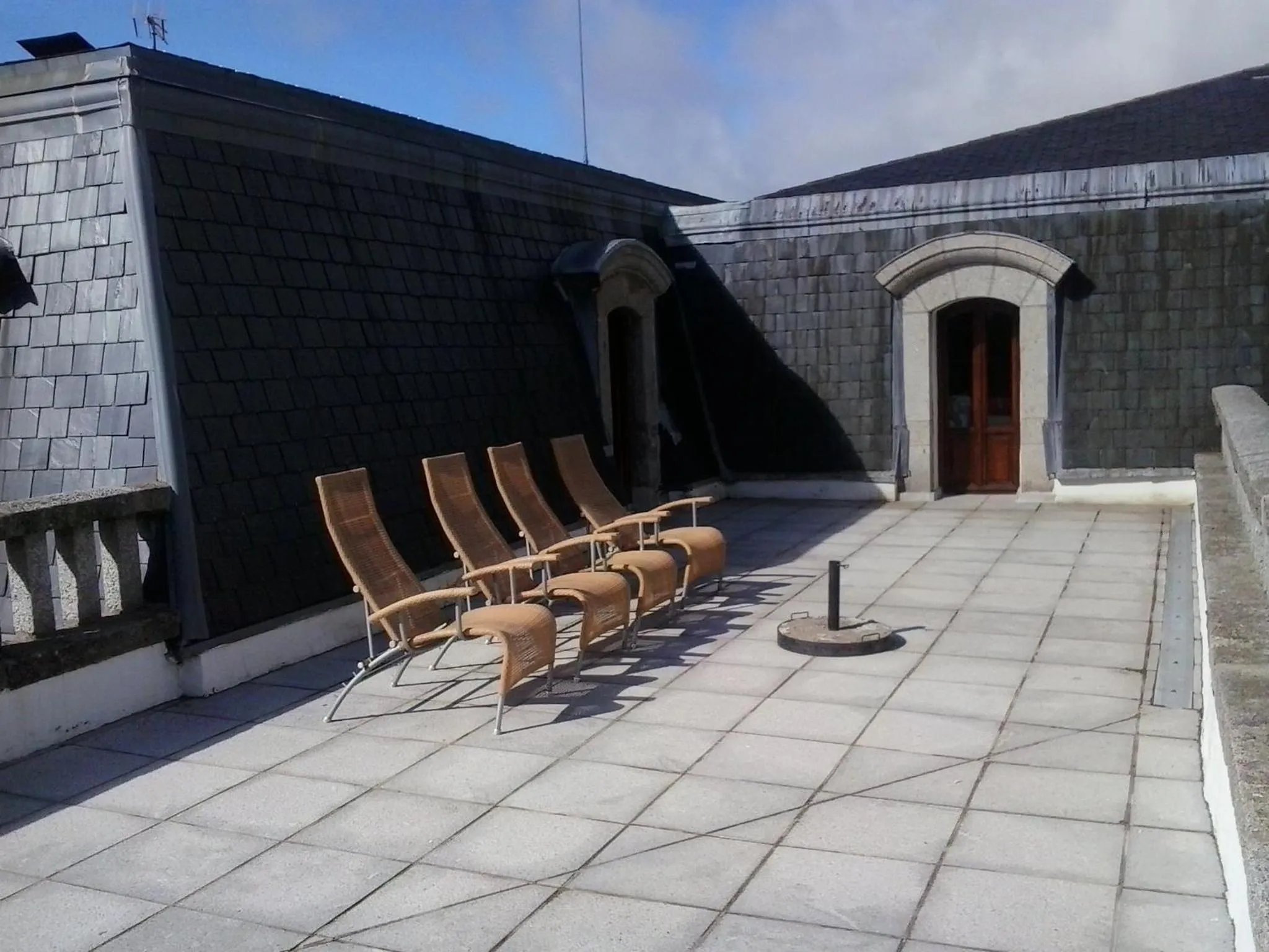 Balcony/Terrace in Parador de Gredos
