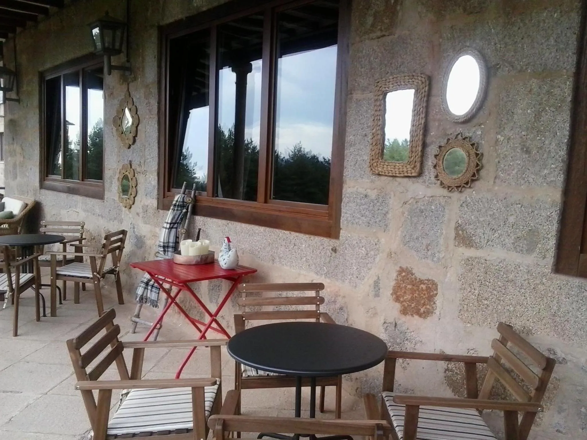 Balcony/Terrace in Parador de Gredos
