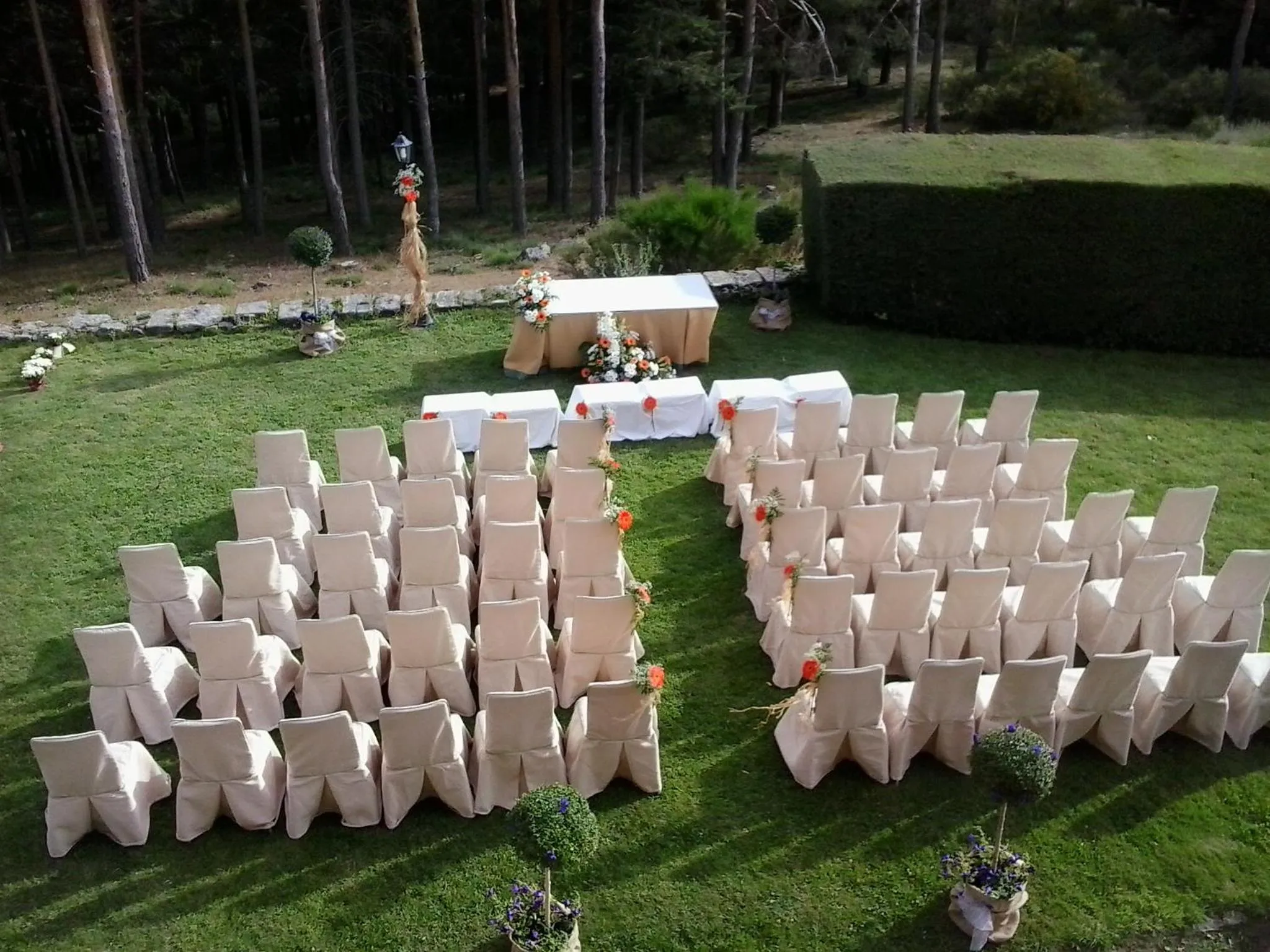 Banquet/Function facilities in Parador de Gredos