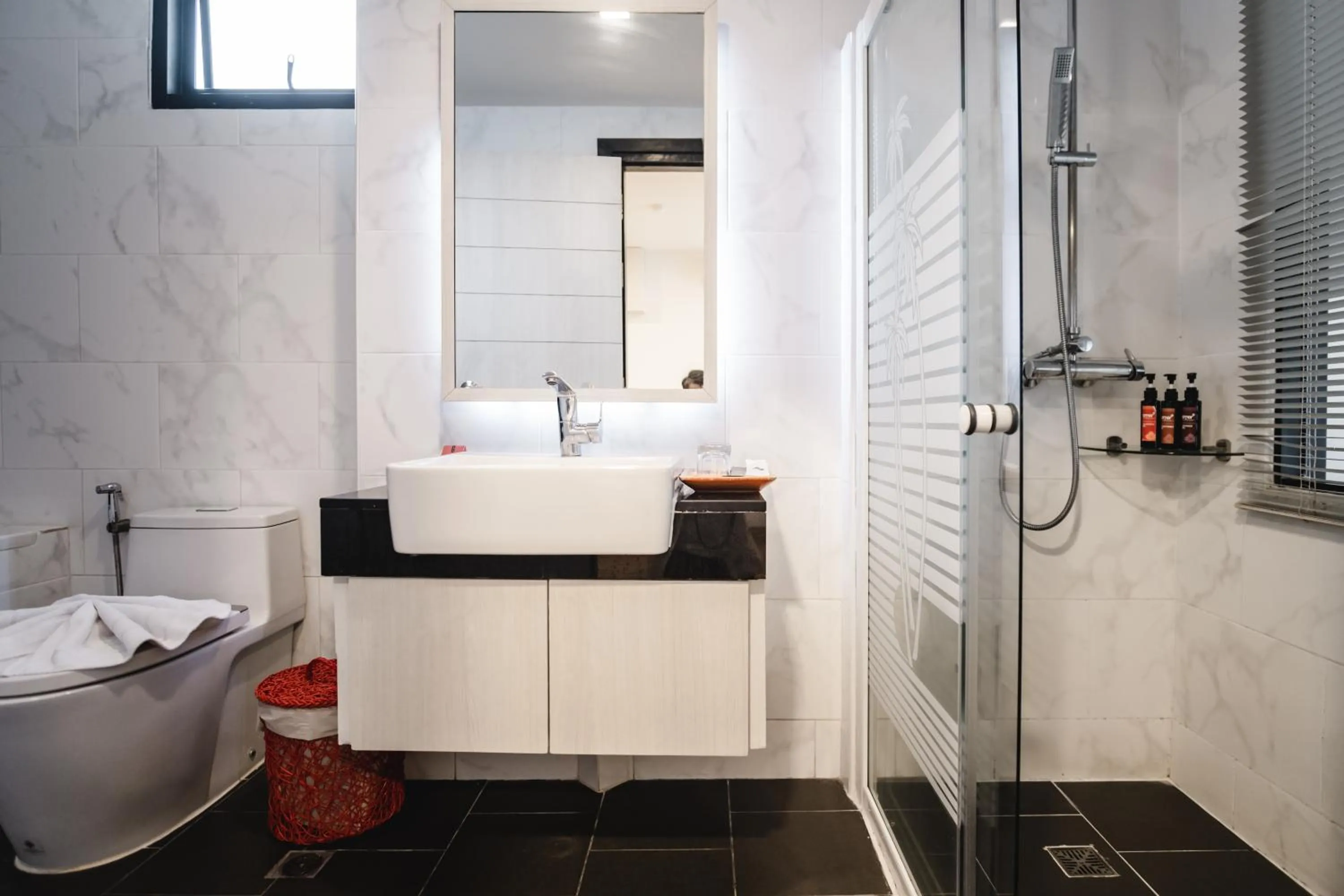 Bathroom in Cmor by Recall Hotels SHA Extra Plus