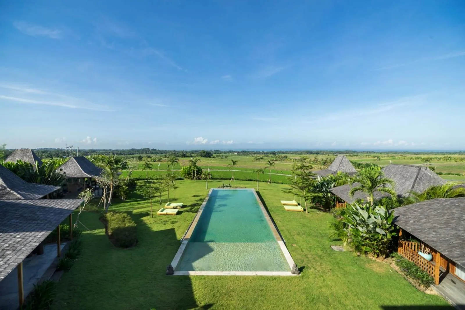Natural landscape in Alami Boutique Villas & Resort