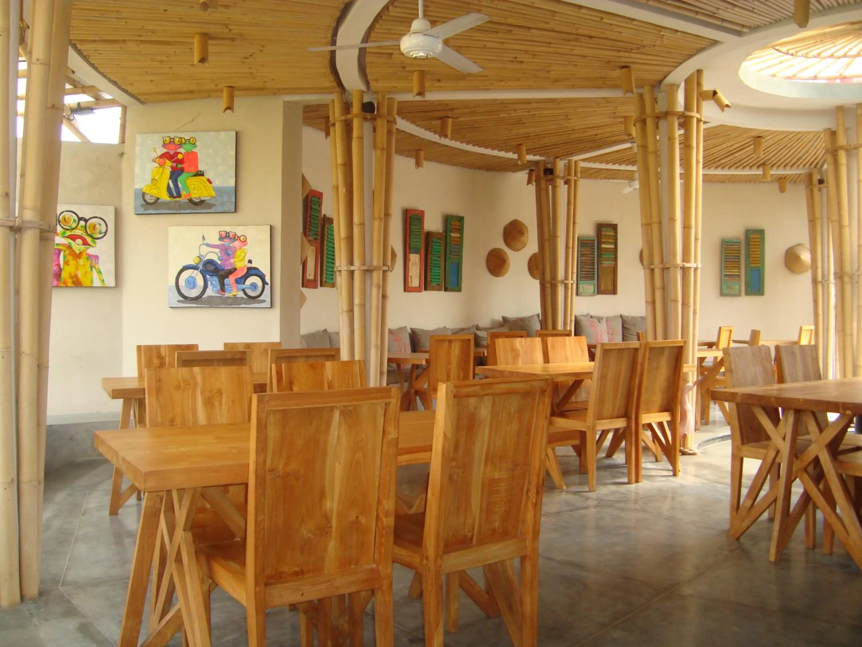 Restaurant/places to eat in Alami Boutique Villas & Resort