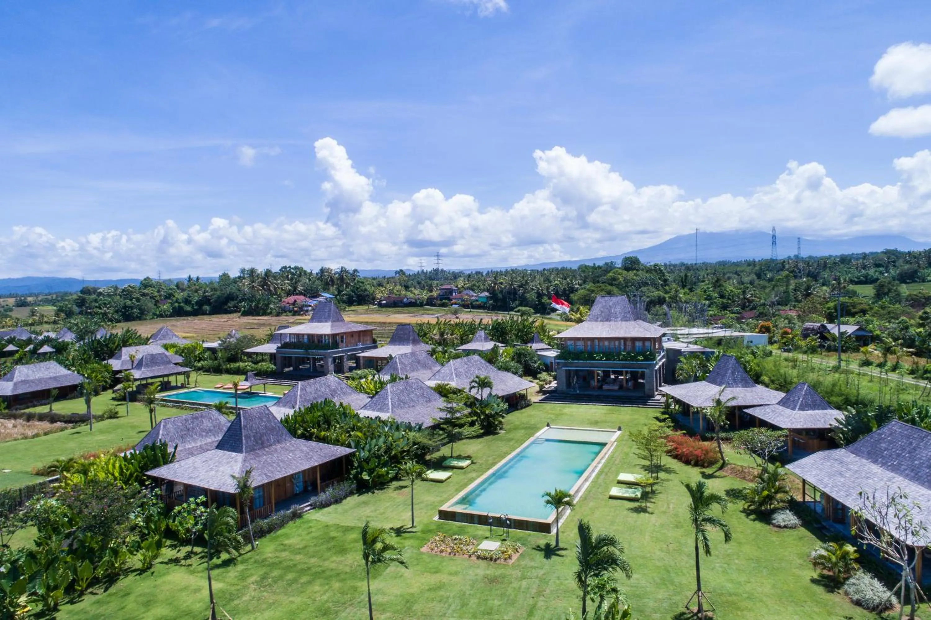 Area and facilities in Alami Boutique Villas & Resort