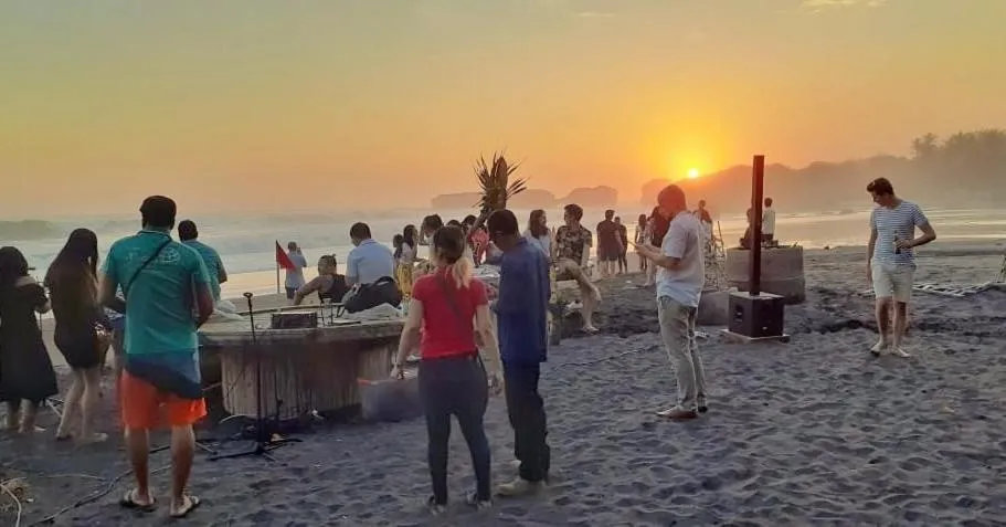 Beach in Alami Boutique Villas & Resort