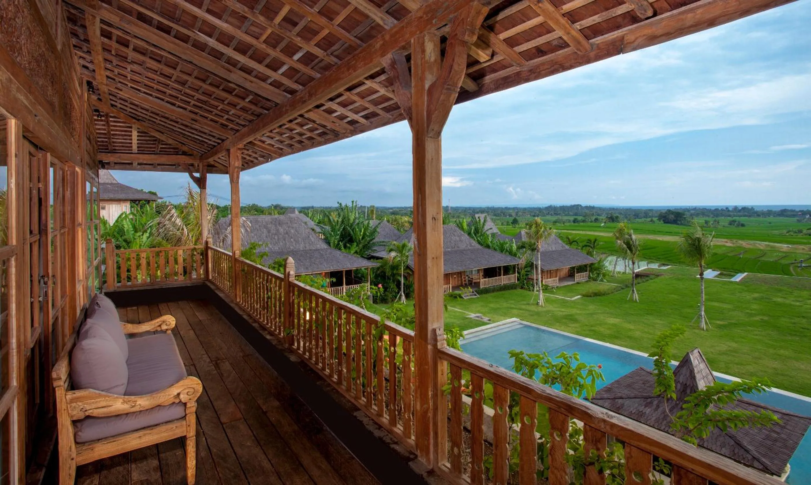 Balcony/Terrace in Alami Boutique Villas & Resort