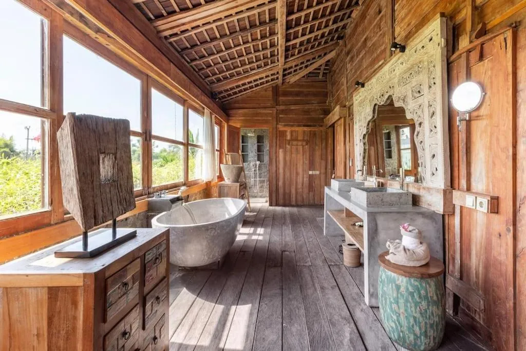 Bathroom in Alami Boutique Villas & Resort