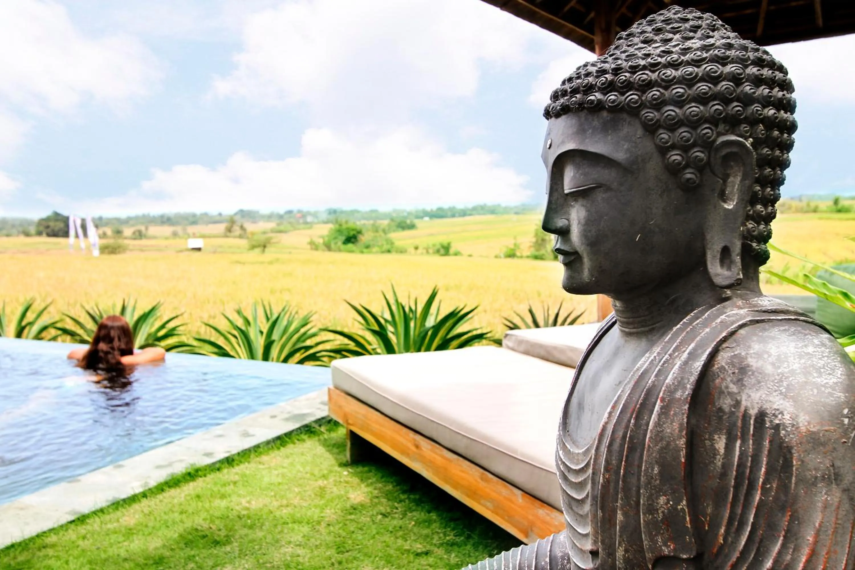 Garden view in Alami Boutique Villas & Resort