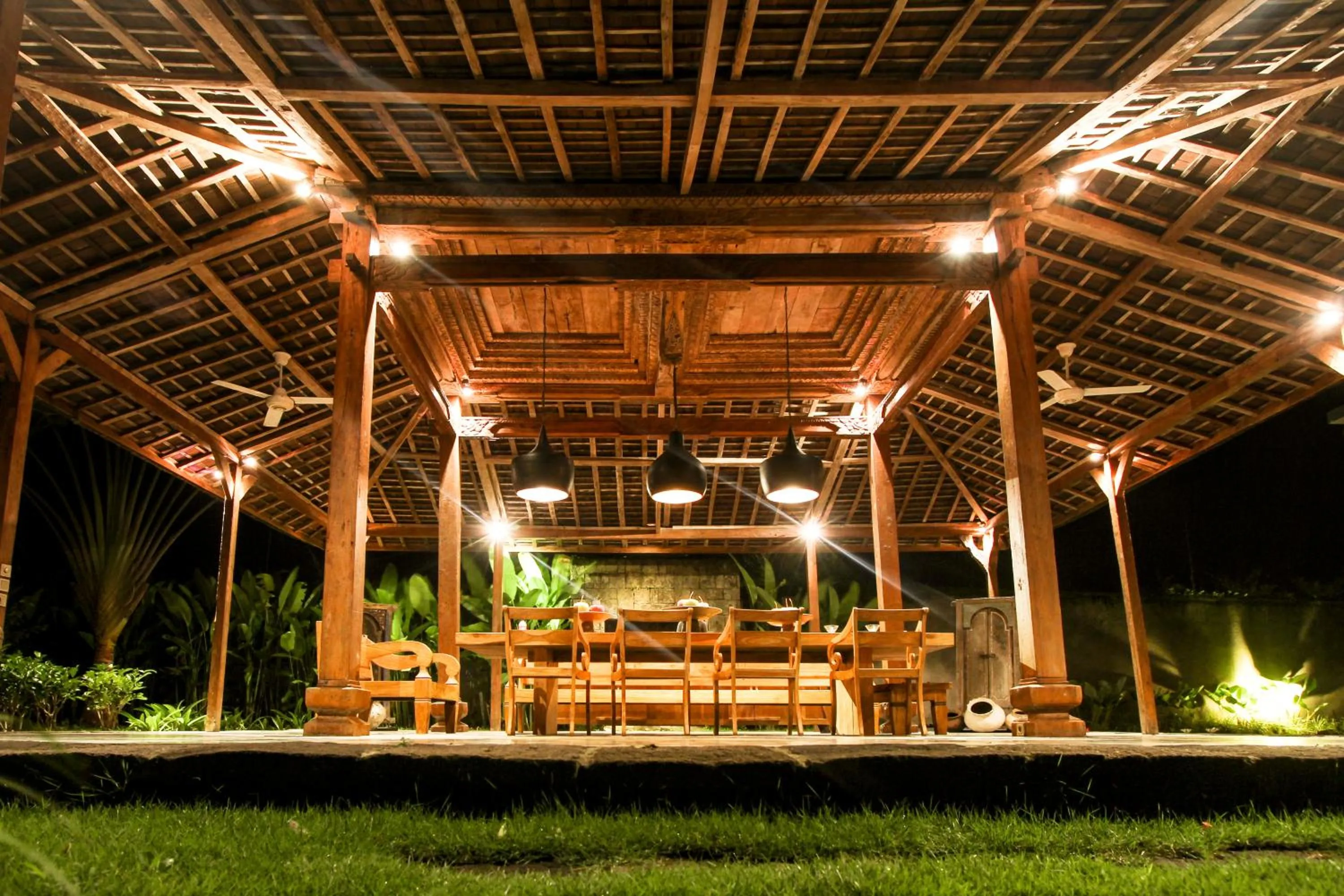 BBQ facilities in Alami Boutique Villas & Resort