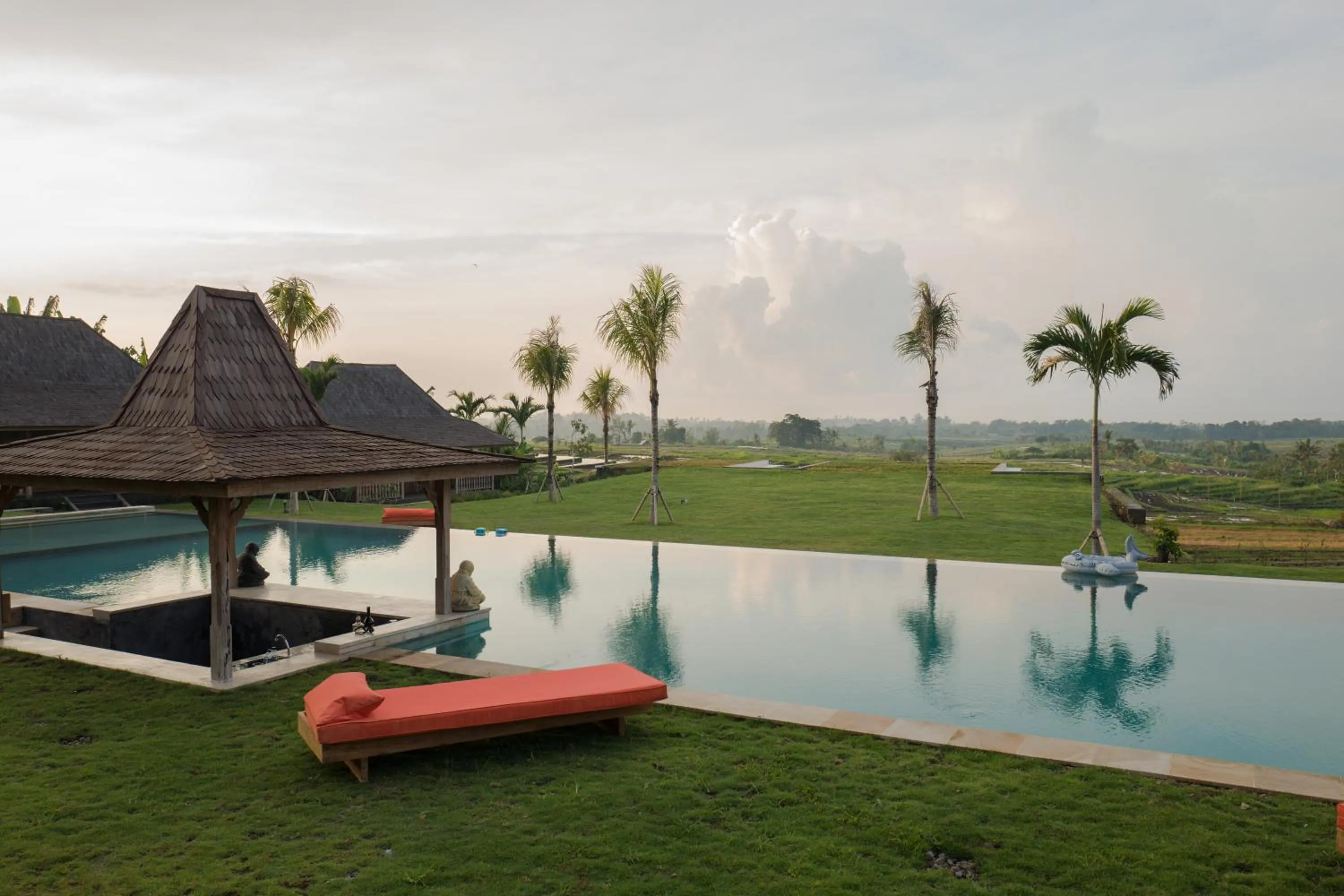 Swimming pool in Alami Boutique Villas & Resort