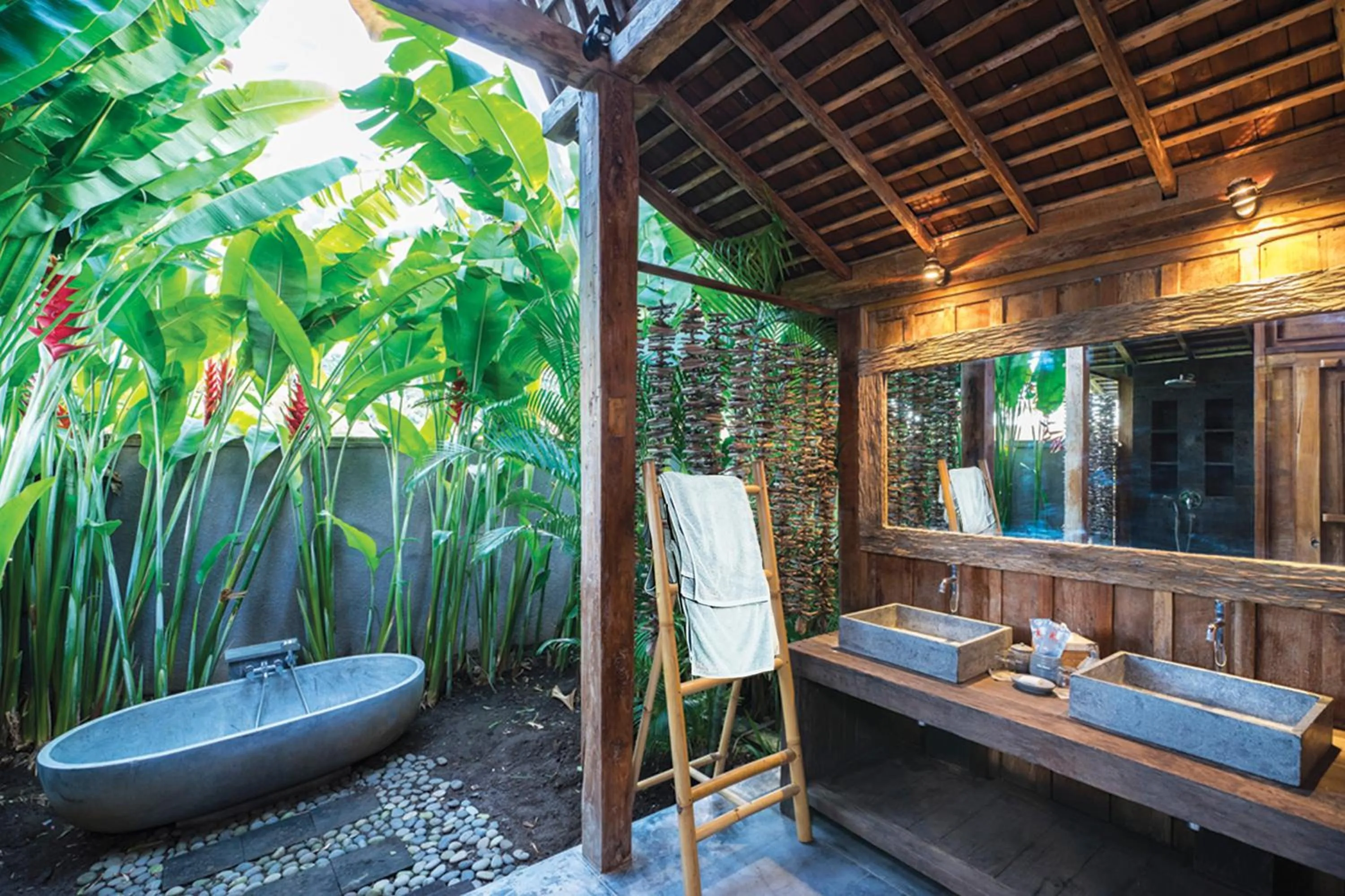 Bathroom in Alami Boutique Villas & Resort