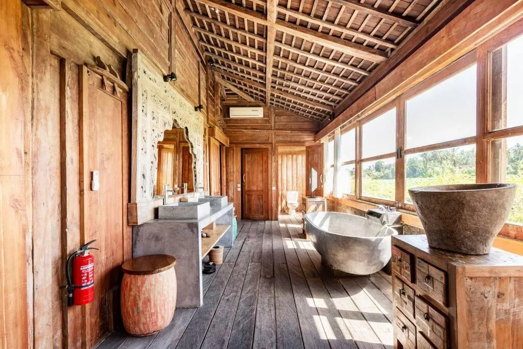 Bathroom in Alami Boutique Villas & Resort