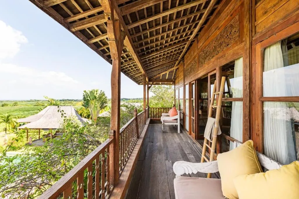 Balcony/Terrace in Alami Boutique Villas & Resort