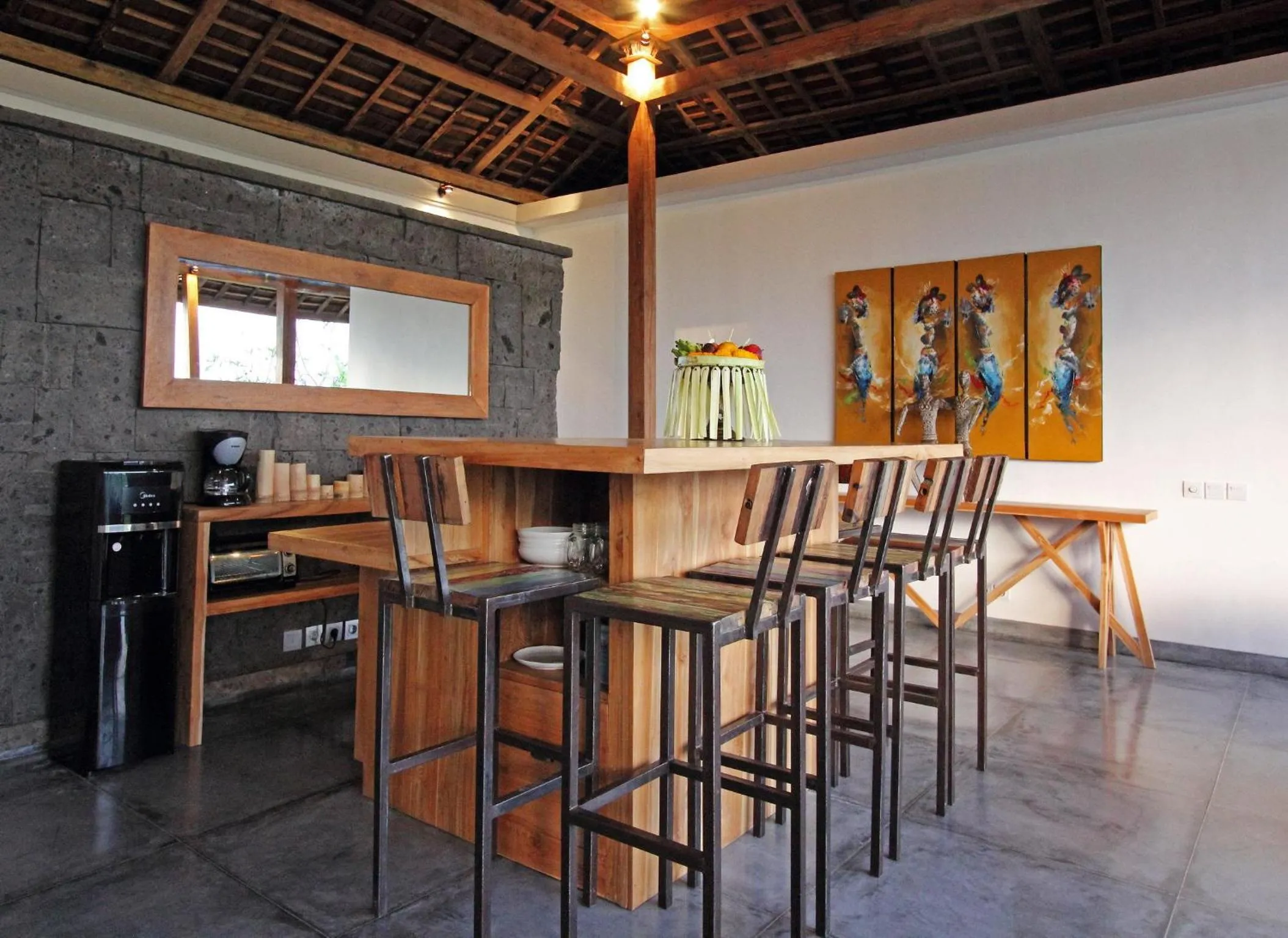 Lounge or bar in Alami Boutique Villas & Resort