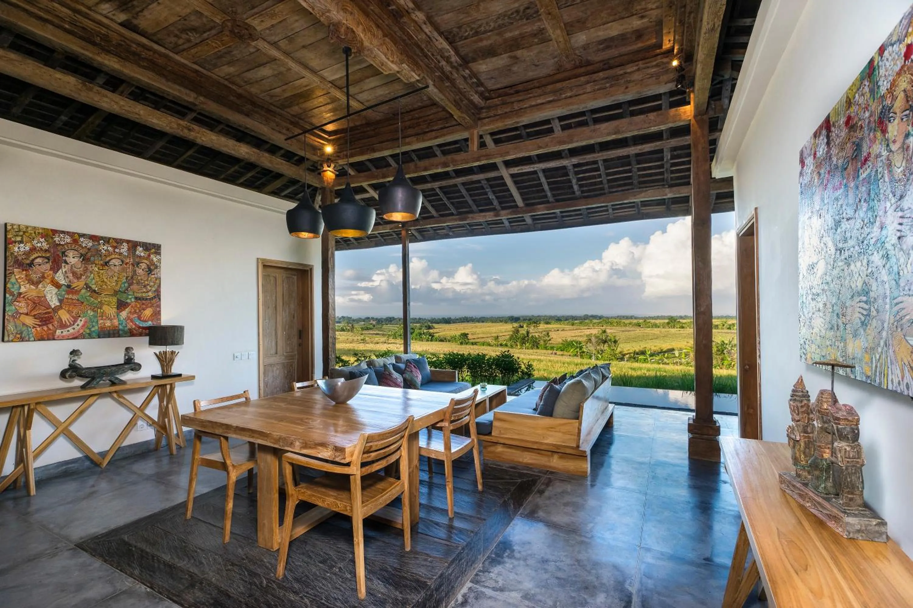 Natural landscape in Alami Boutique Villas & Resort