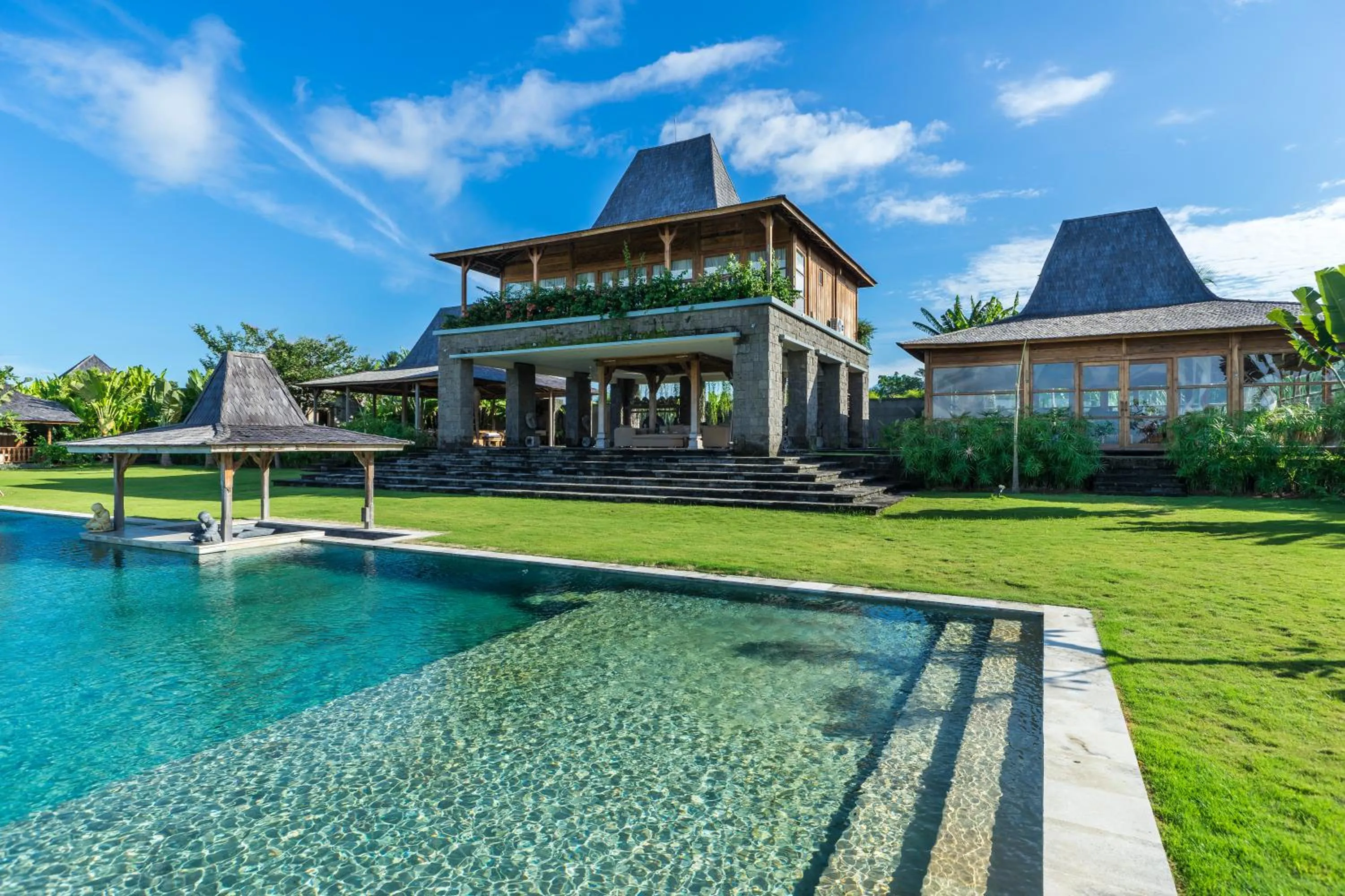 Area and facilities in Alami Boutique Villas & Resort